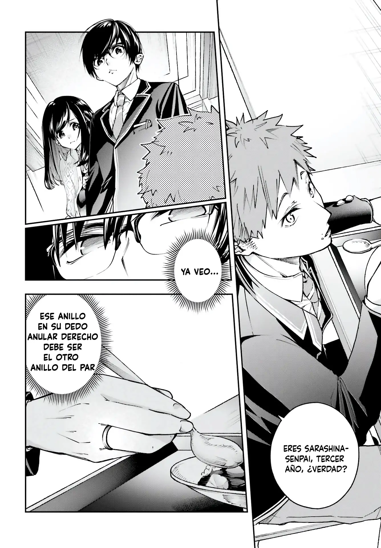 Boku ga Kotaeru Kimi no Nazotoki - Capítulo 2 - Página 7 - LectorTMOo