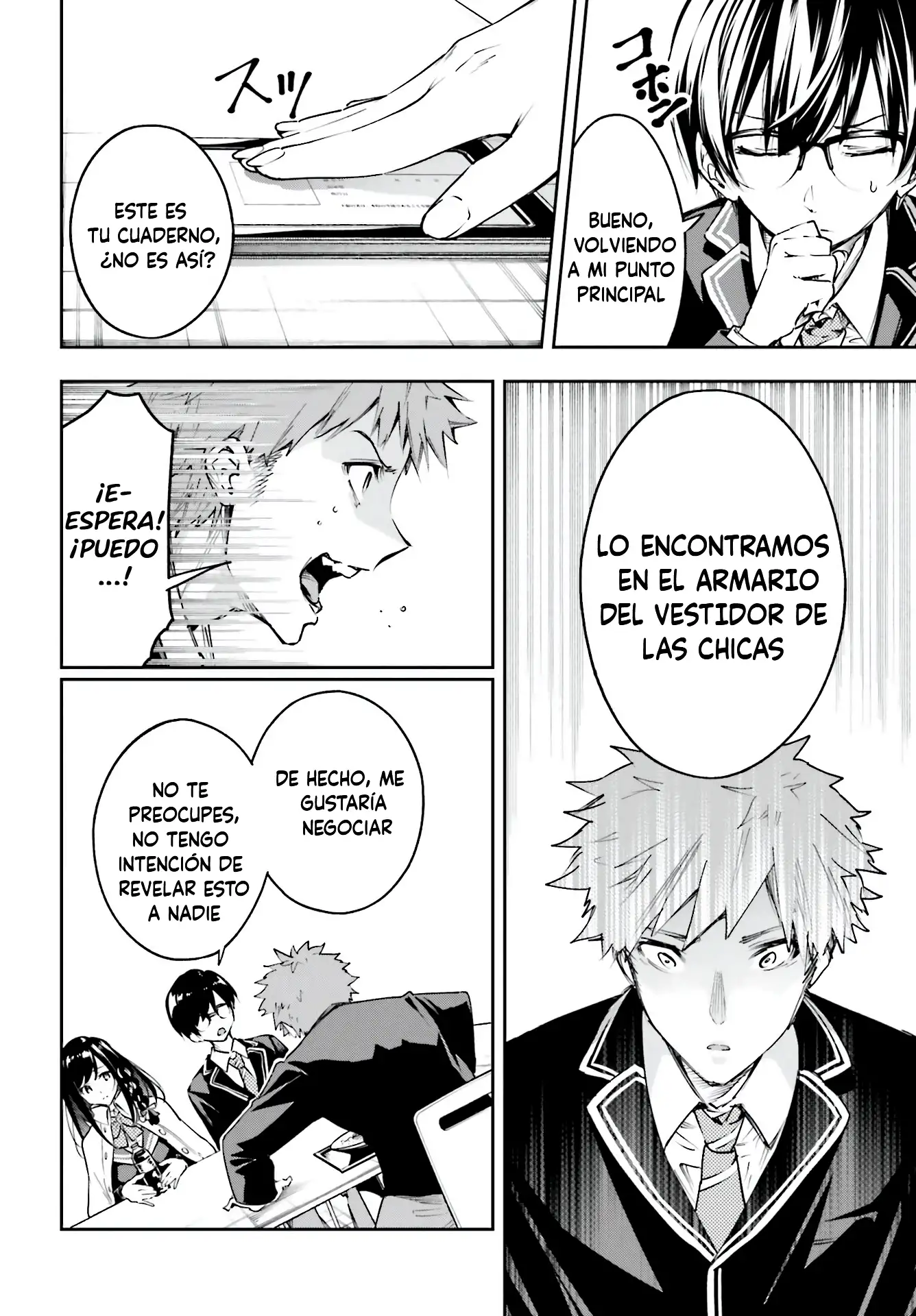 Boku ga Kotaeru Kimi no Nazotoki - Capítulo 2 - Página 9 - LectorTMOo