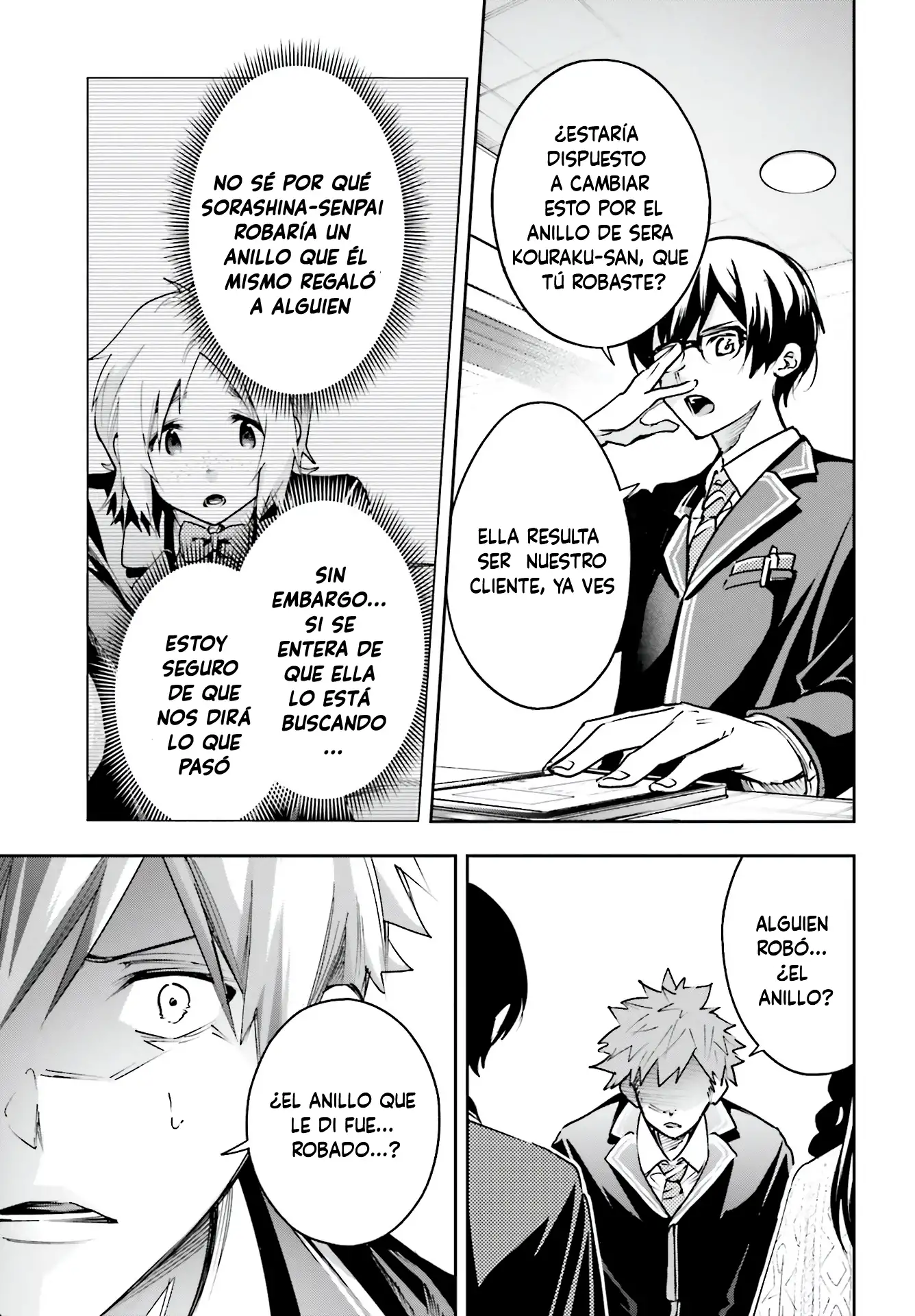 Boku ga Kotaeru Kimi no Nazotoki - Capítulo 2 - Página 10 - LectorTMOo
