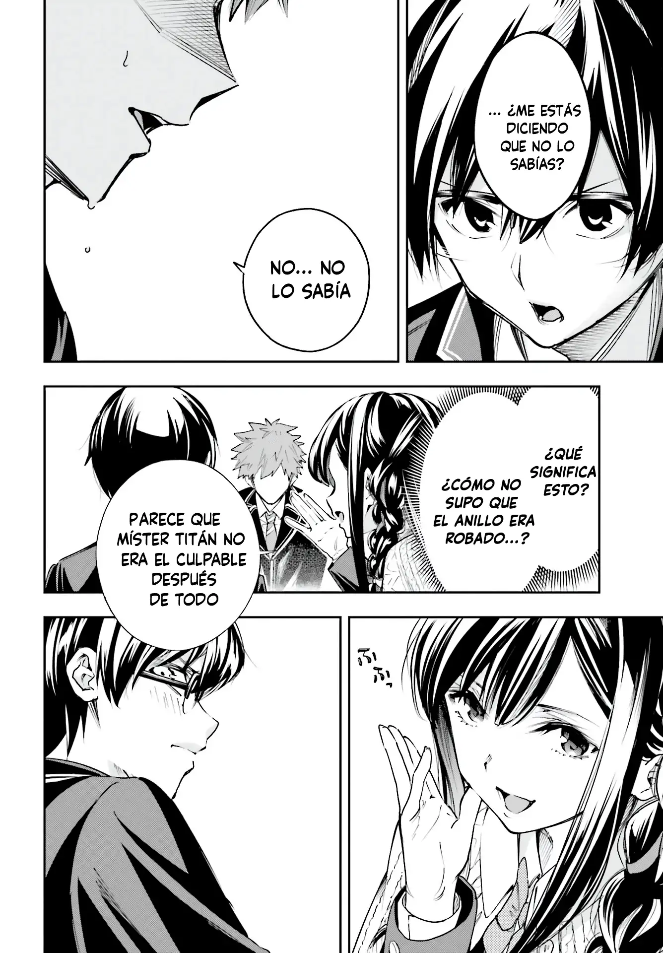 Boku ga Kotaeru Kimi no Nazotoki - Capítulo 2 - Página 11 - LectorTMOo