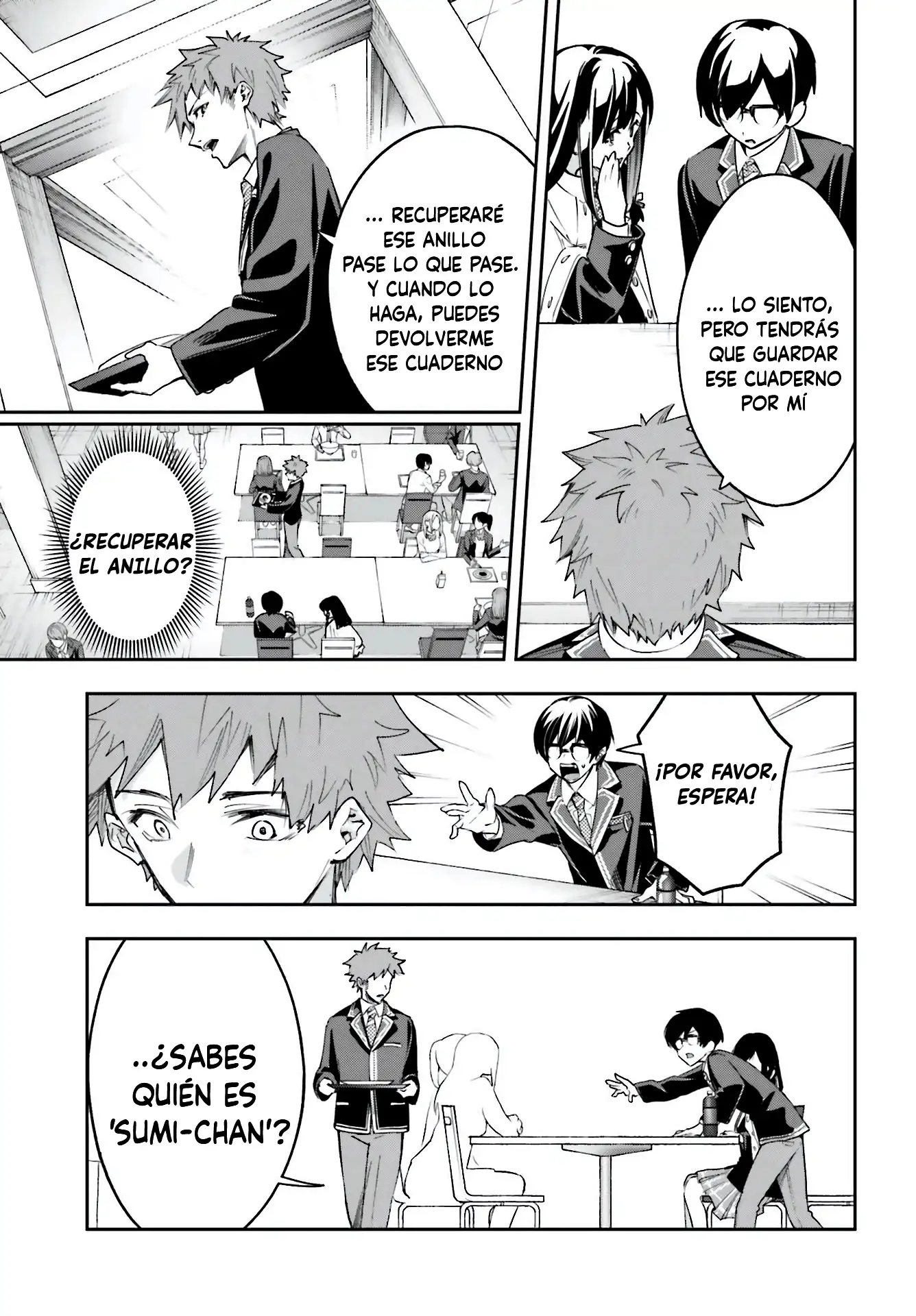 Boku ga Kotaeru Kimi no Nazotoki - Capítulo 2 - Página 12 - LectorTMOo