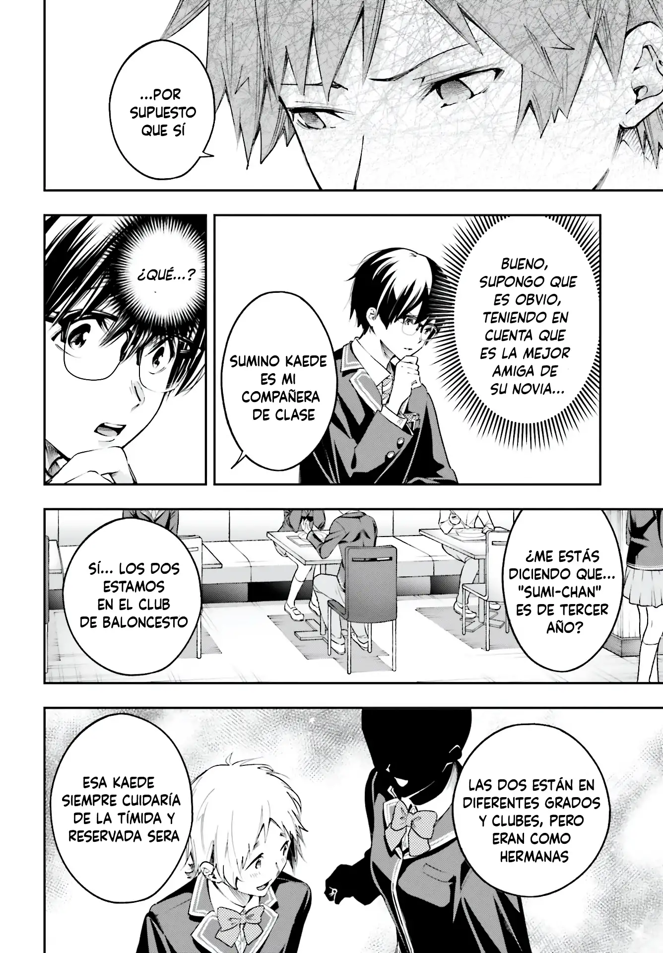 Boku ga Kotaeru Kimi no Nazotoki - Capítulo 2 - Página 13 - LectorTMOo