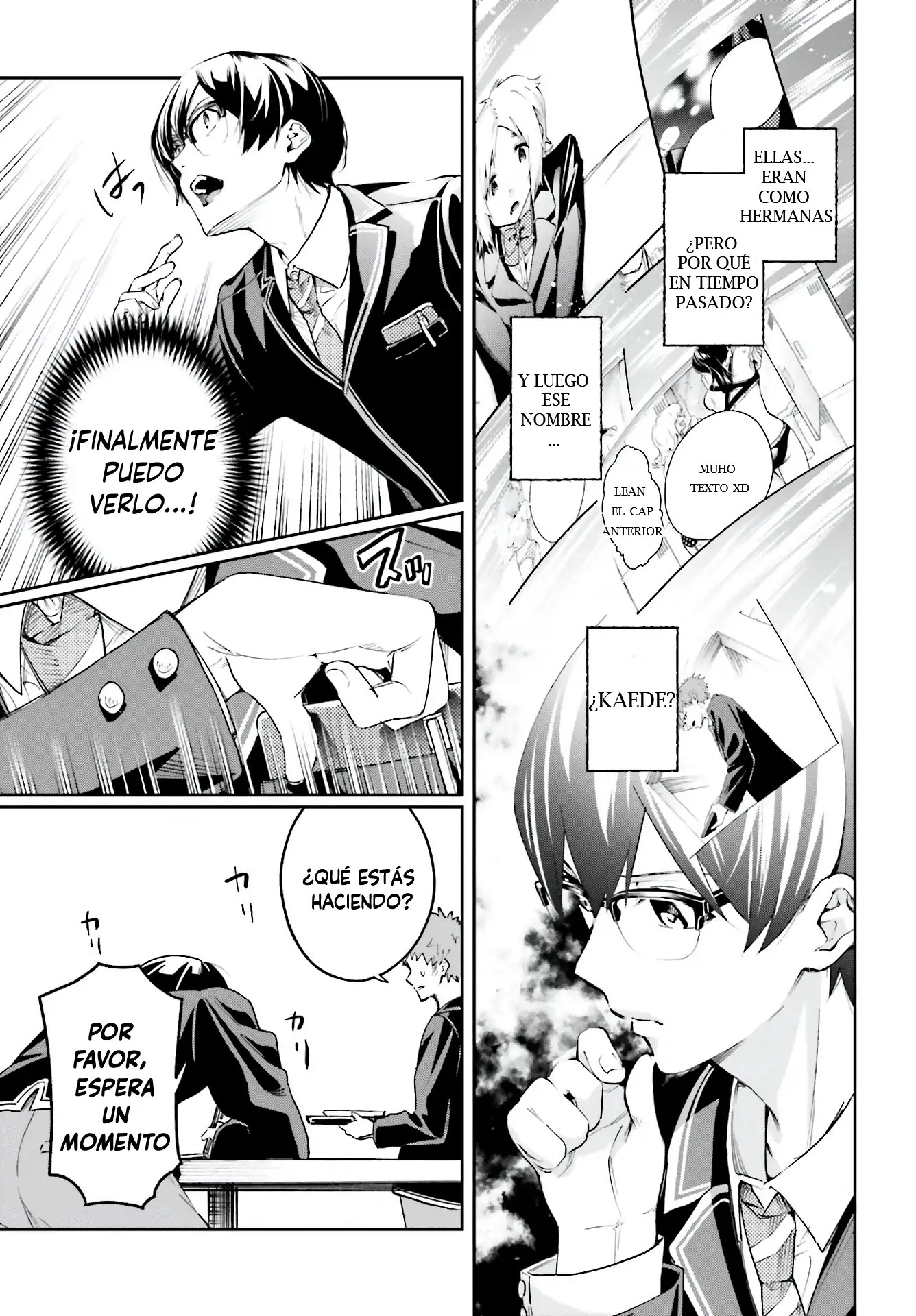 Boku ga Kotaeru Kimi no Nazotoki - Capítulo 2 - Página 14 - LectorTMOo
