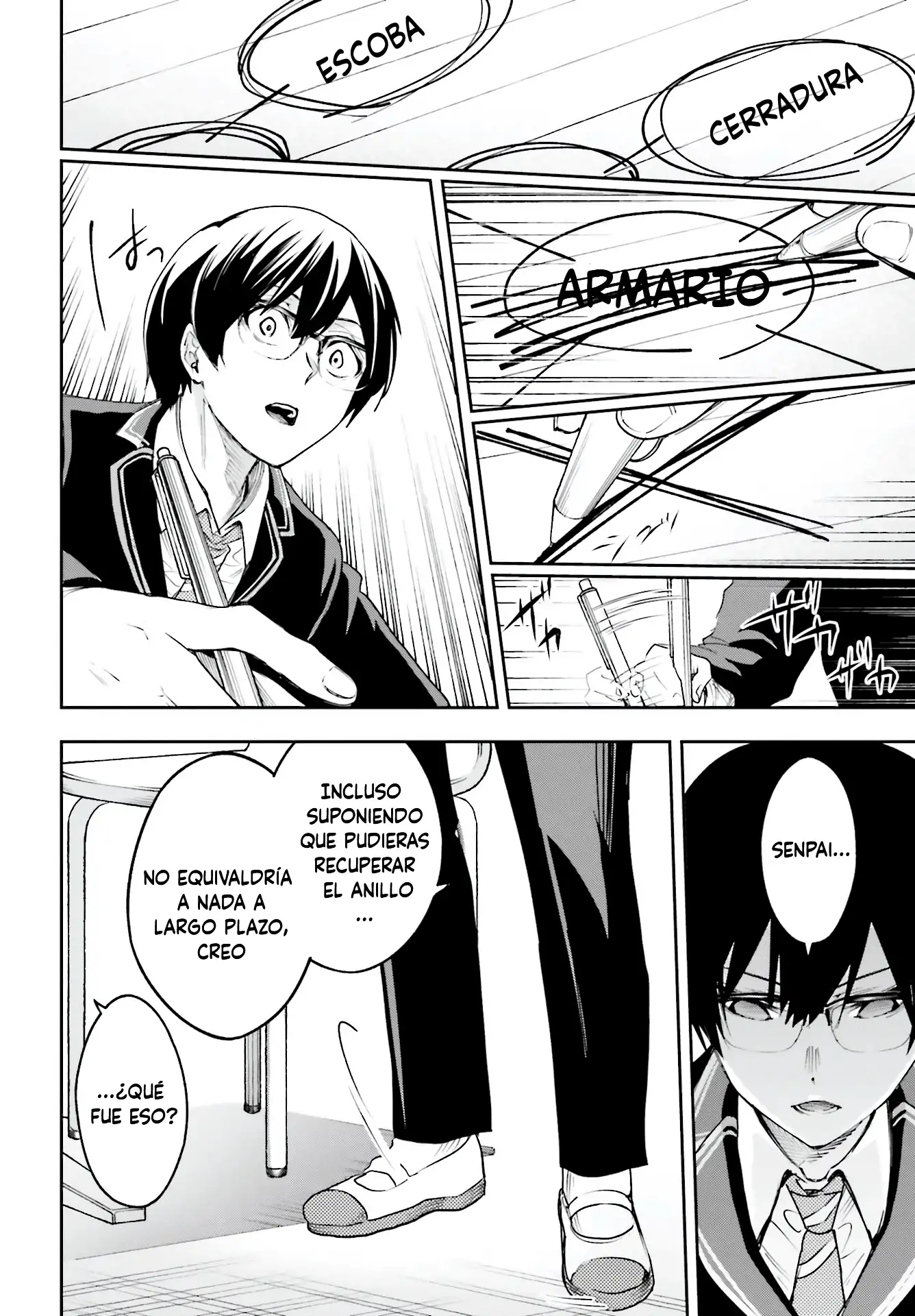 Boku ga Kotaeru Kimi no Nazotoki - Capítulo 2 - Página 15 - LectorTMOo