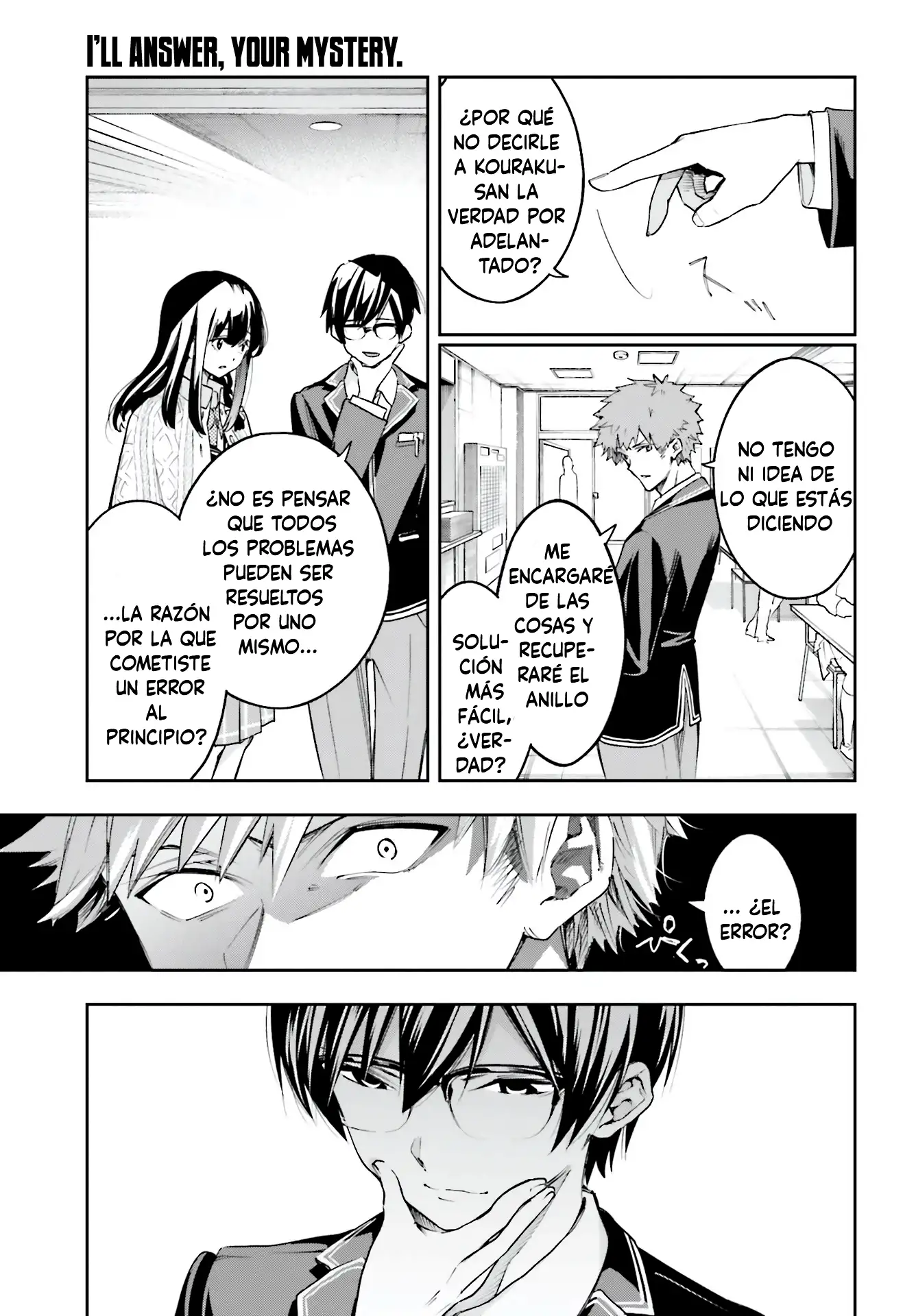 Boku ga Kotaeru Kimi no Nazotoki - Capítulo 2 - Página 16 - LectorTMOo