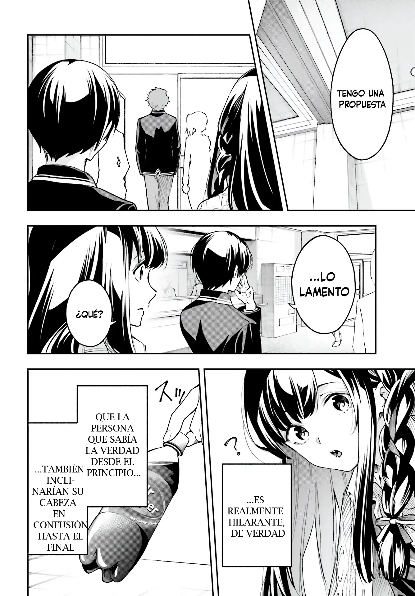 Boku ga Kotaeru Kimi no Nazotoki - Capítulo 2 - Página 17 - LectorTMOo
