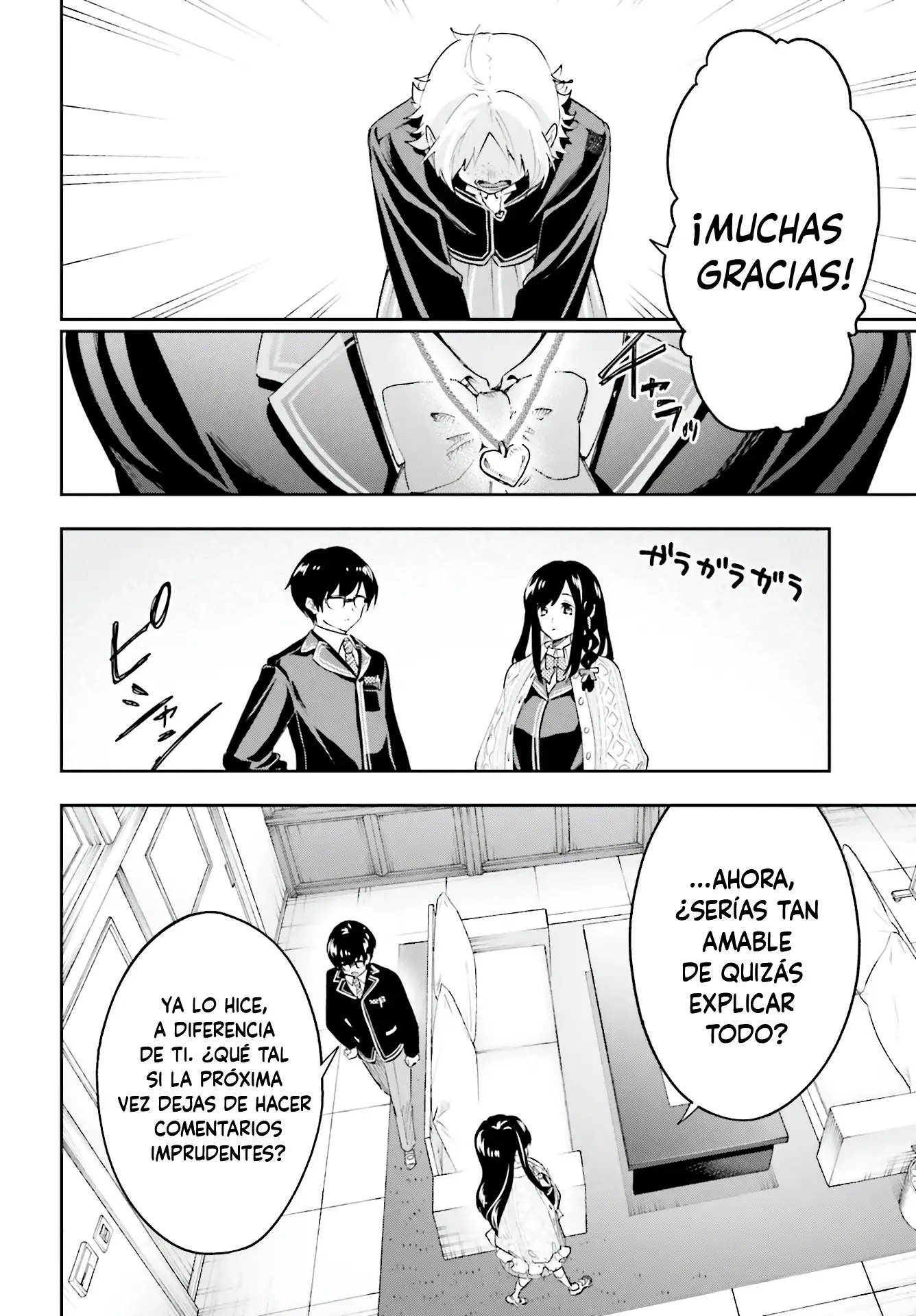 Boku ga Kotaeru Kimi no Nazotoki - Capítulo 2 - Página 19 - LectorTMOo