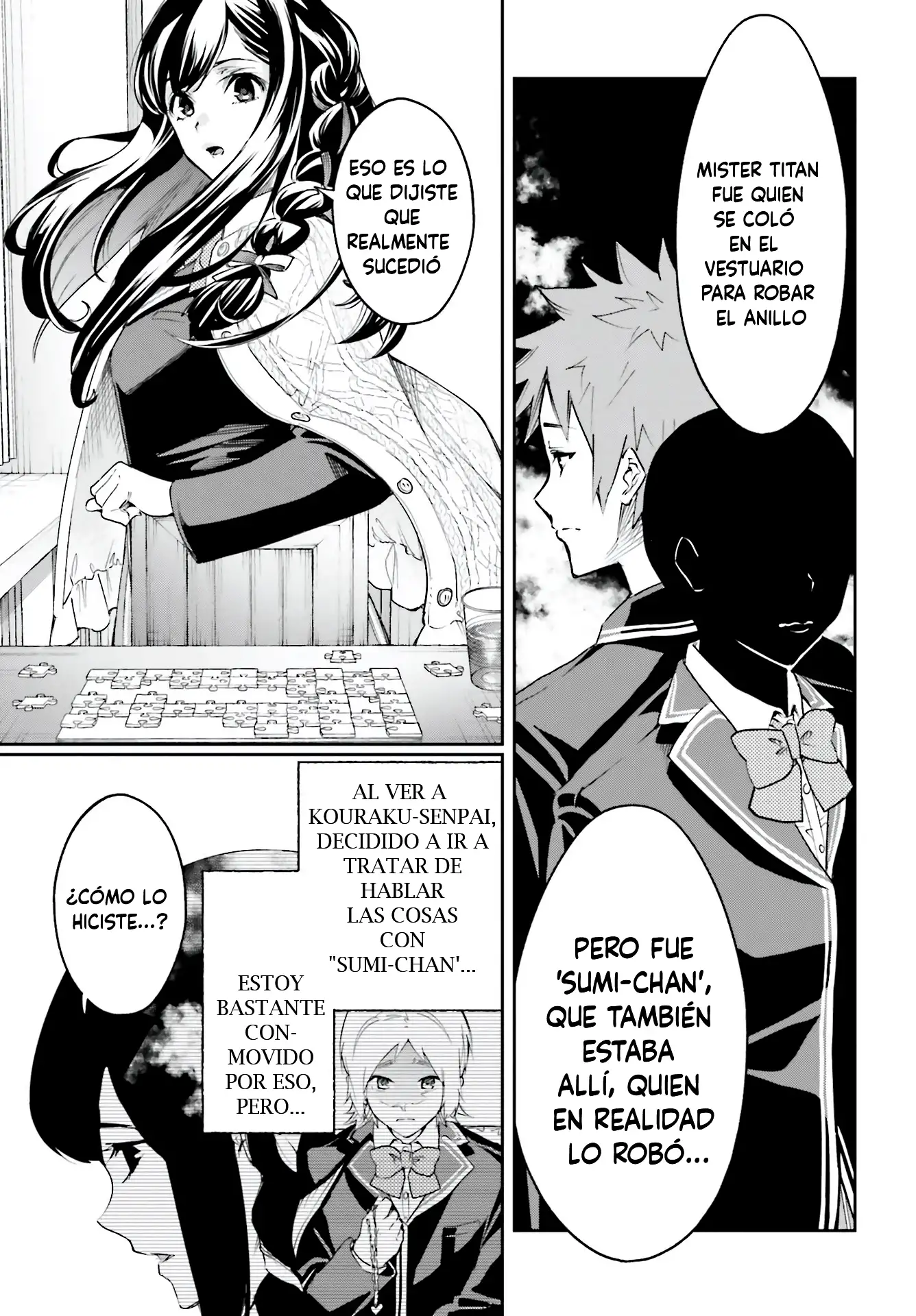 Boku ga Kotaeru Kimi no Nazotoki - Capítulo 2 - Página 20 - LectorTMOo