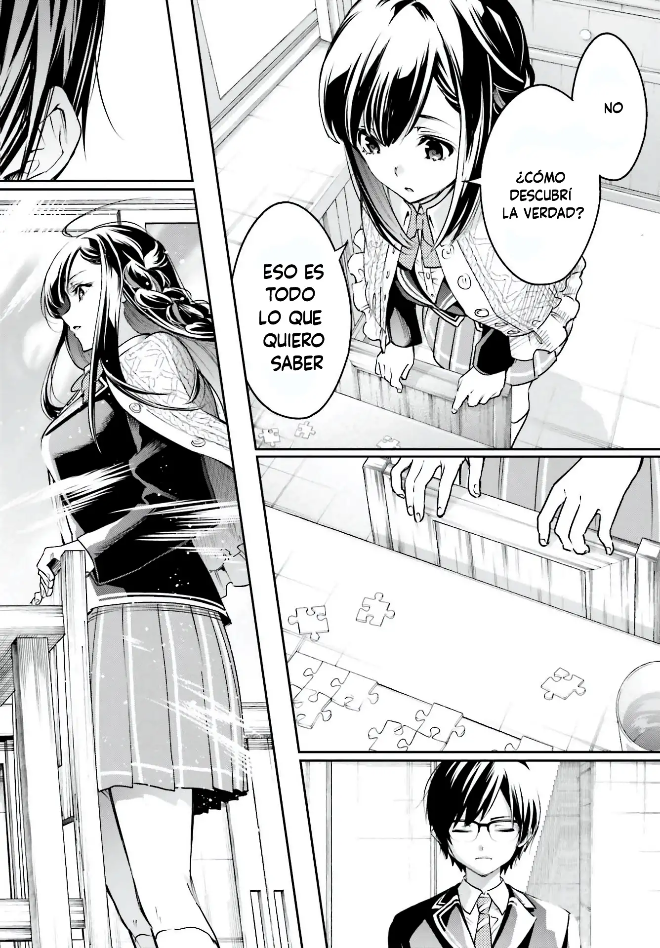 Boku ga Kotaeru Kimi no Nazotoki - Capítulo 2 - Página 21 - LectorTMOo