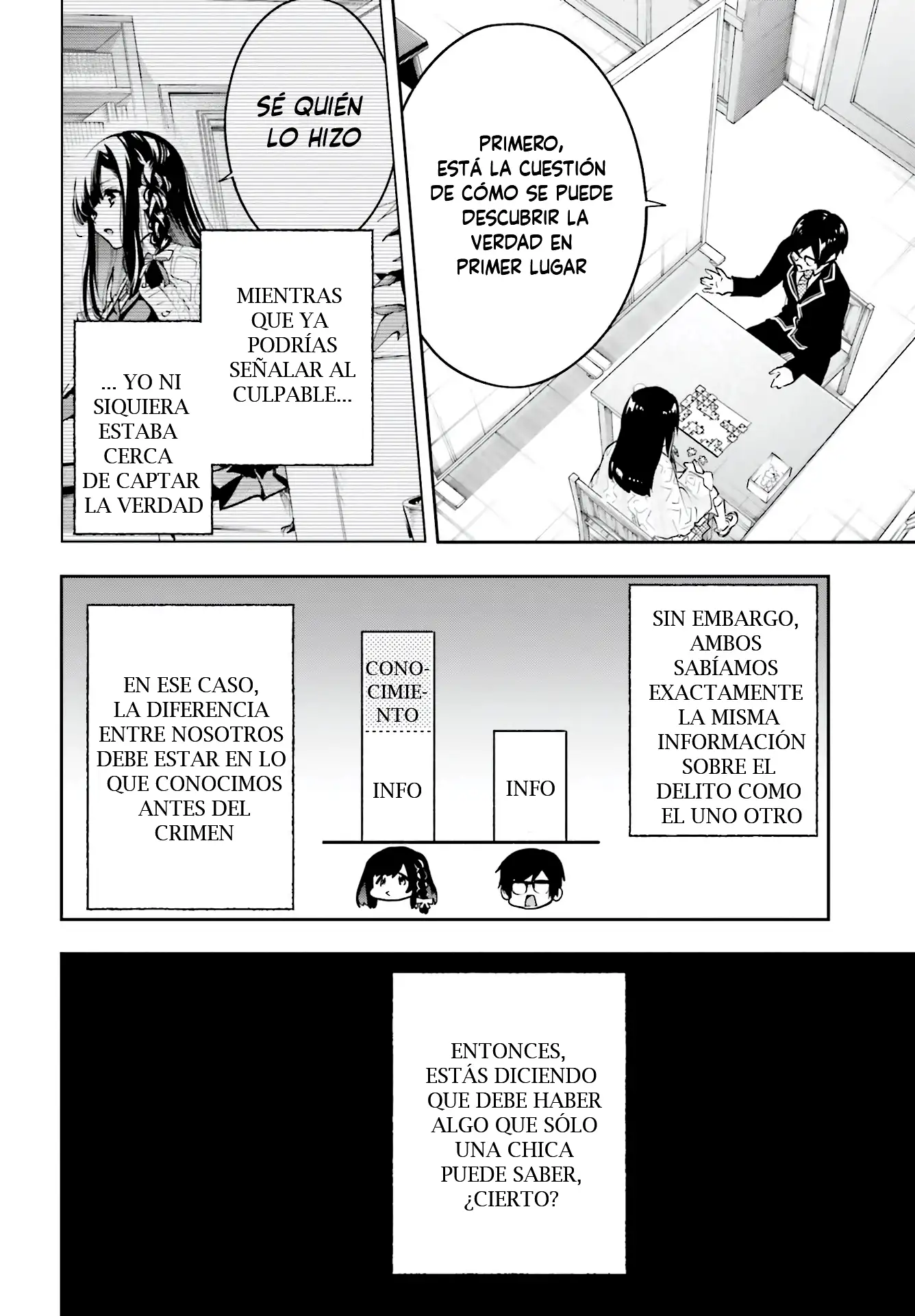 Boku ga Kotaeru Kimi no Nazotoki - Capítulo 2 - Página 23 - LectorTMOo