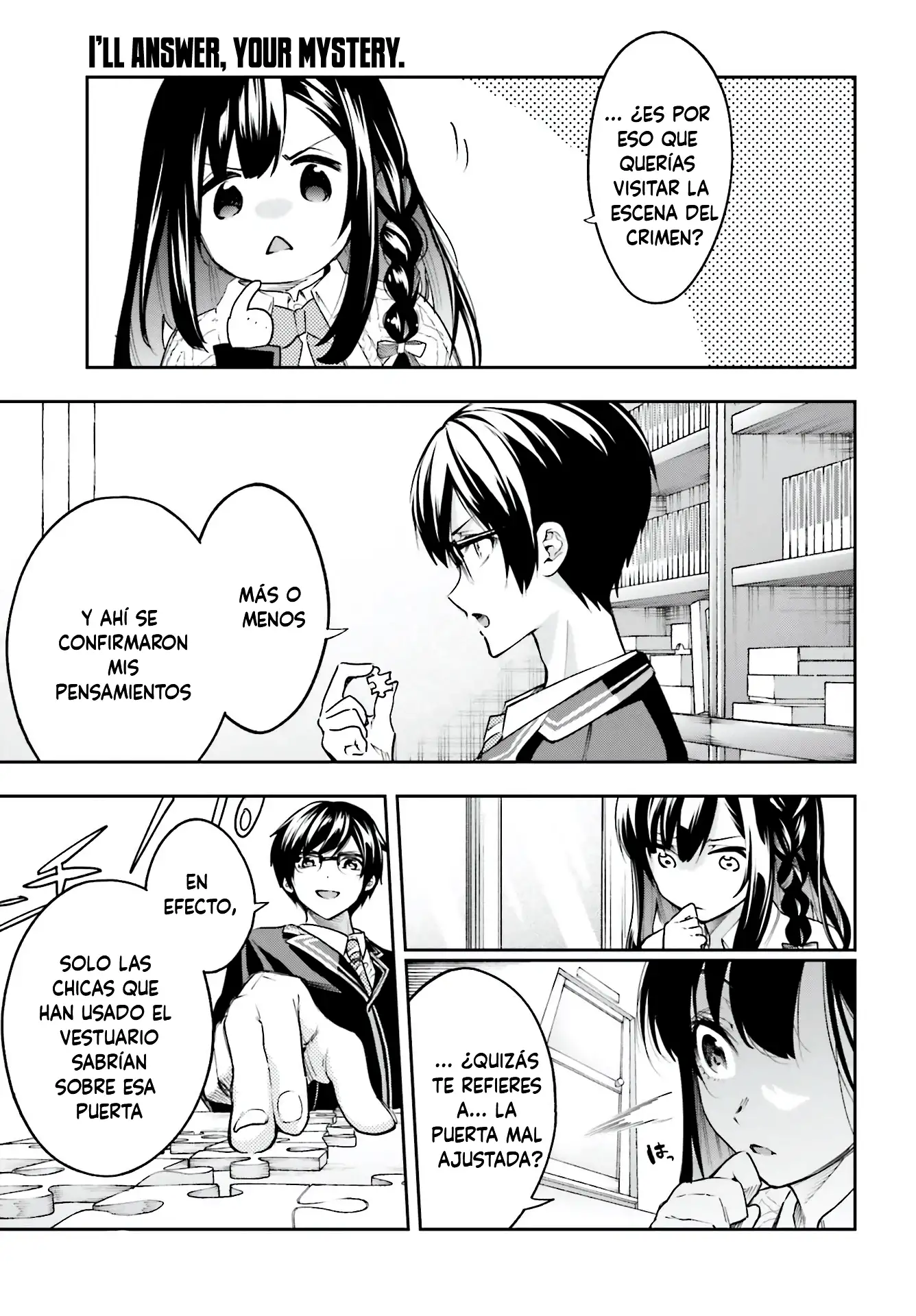 Boku ga Kotaeru Kimi no Nazotoki - Capítulo 2 - Página 24 - LectorTMOo