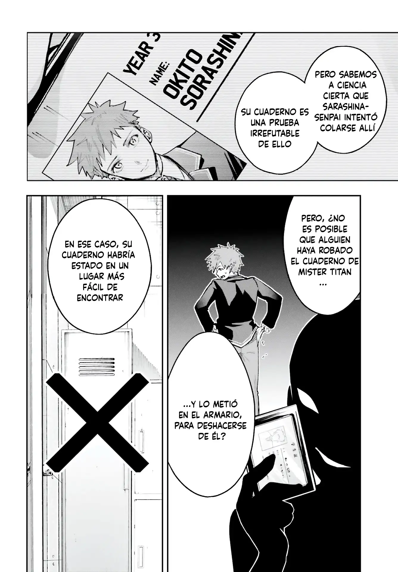 Boku ga Kotaeru Kimi no Nazotoki - Capítulo 2 - Página 25 - LectorTMOo