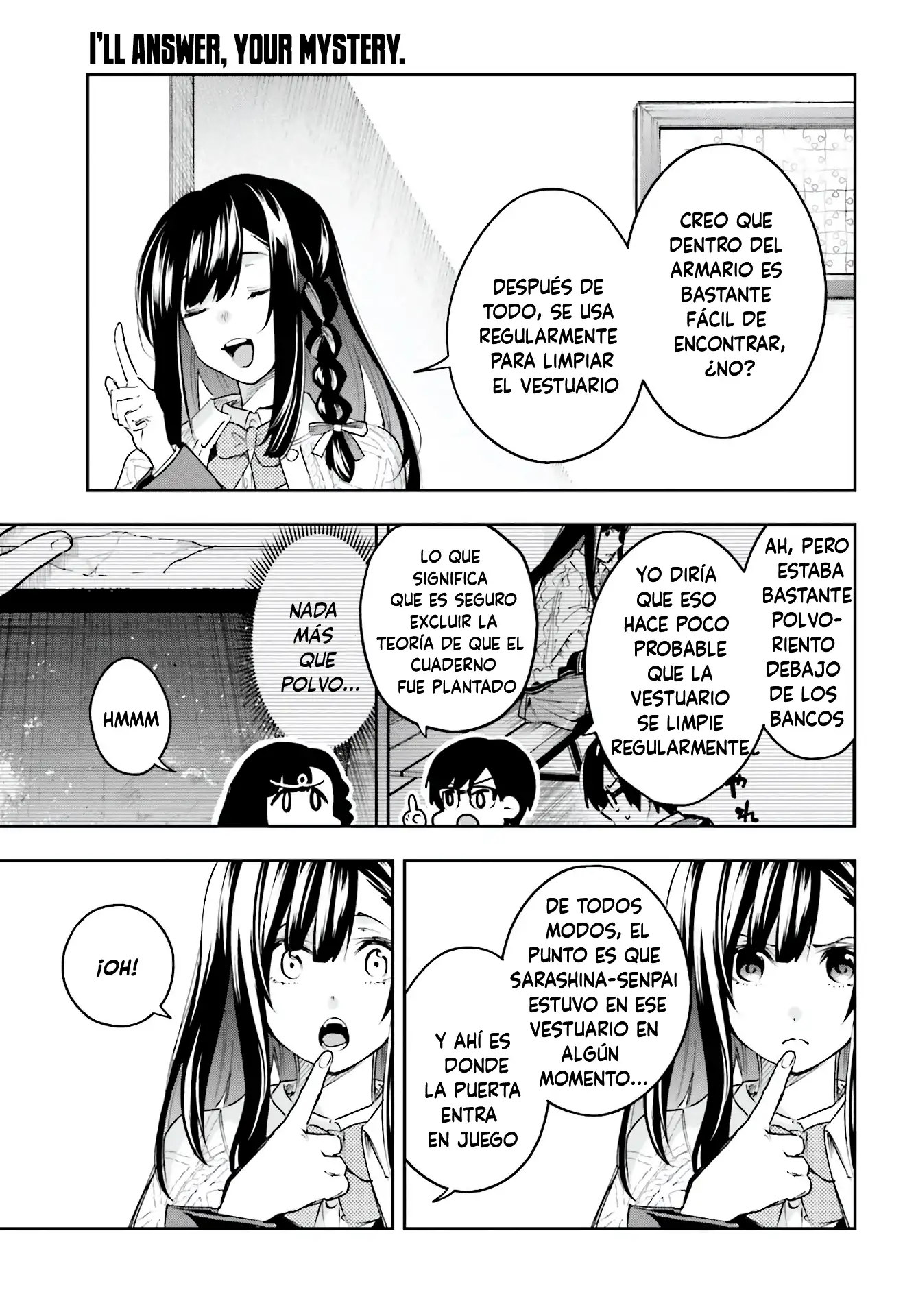 Boku ga Kotaeru Kimi no Nazotoki - Capítulo 2 - Página 26 - LectorTMOo
