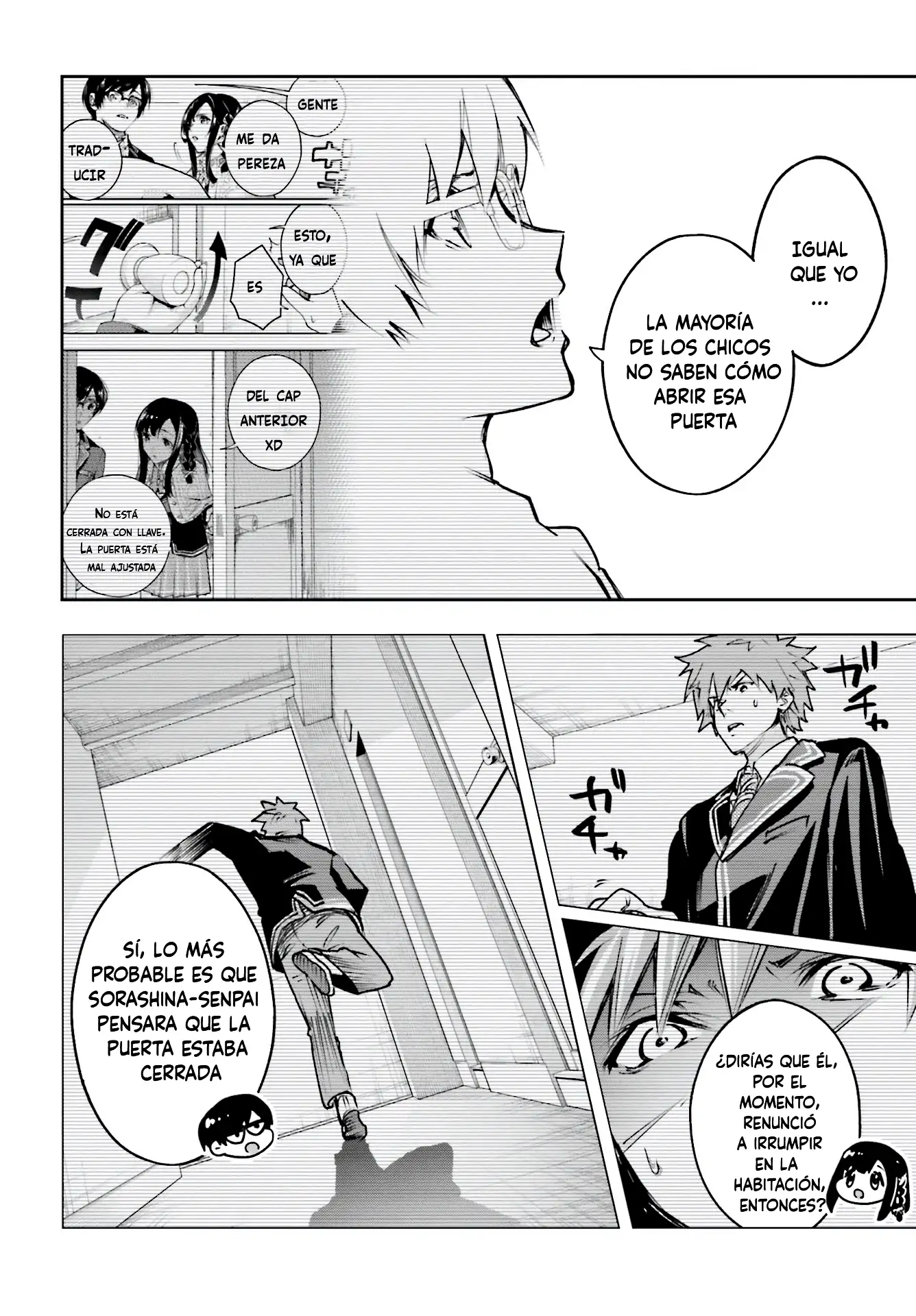 Boku ga Kotaeru Kimi no Nazotoki - Capítulo 2 - Página 27 - LectorTMOo
