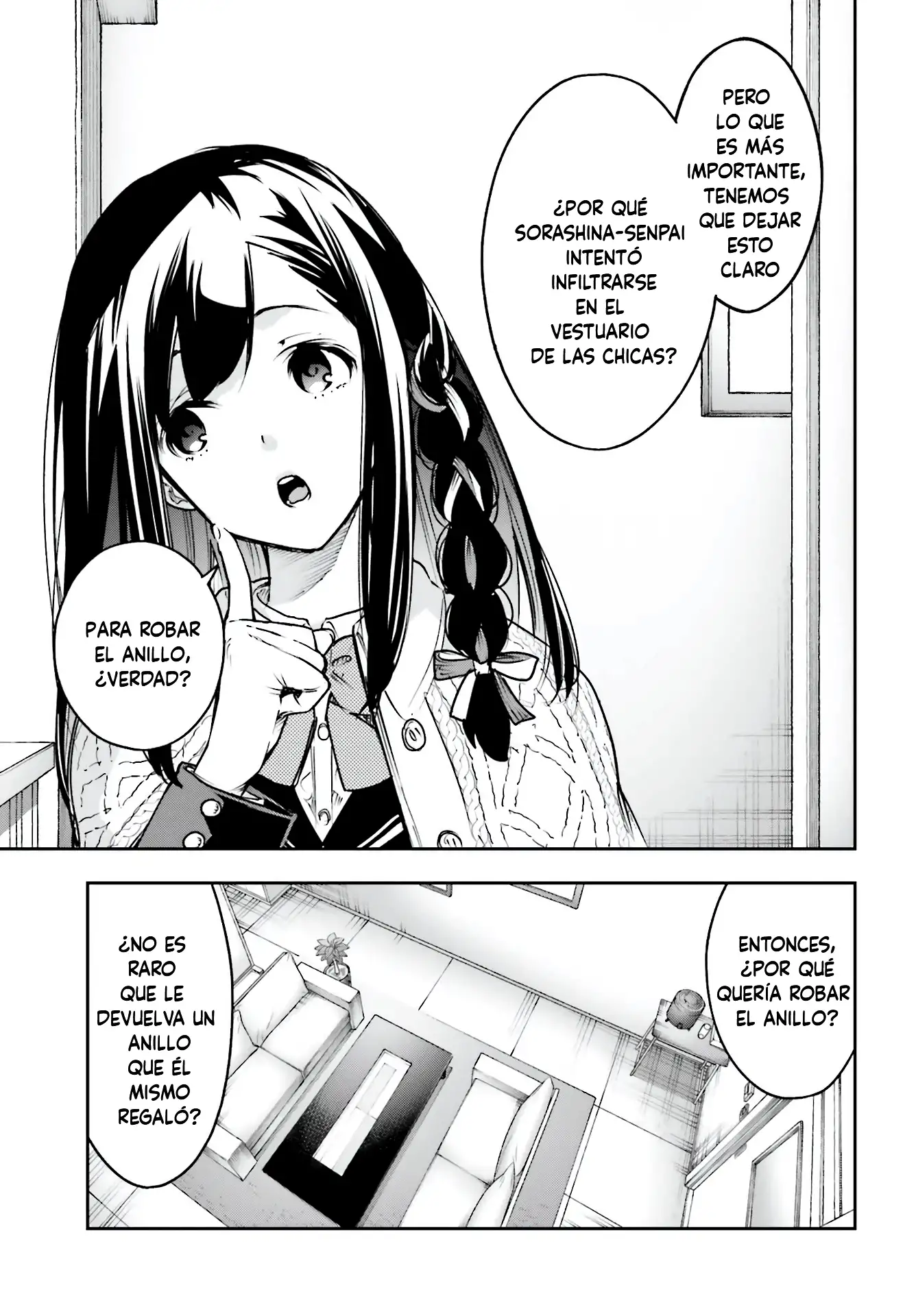 Boku ga Kotaeru Kimi no Nazotoki - Capítulo 2 - Página 28 - LectorTMOo
