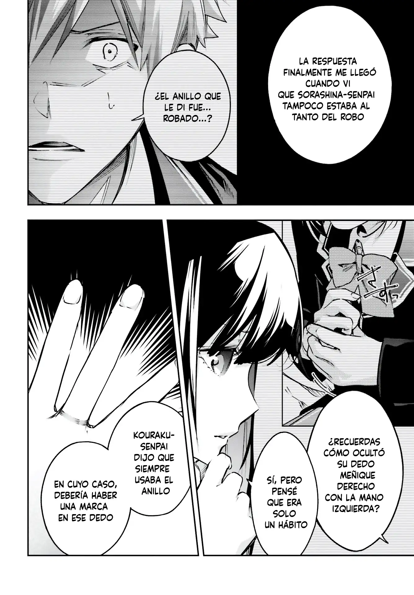 Boku ga Kotaeru Kimi no Nazotoki - Capítulo 2 - Página 29 - LectorTMOo