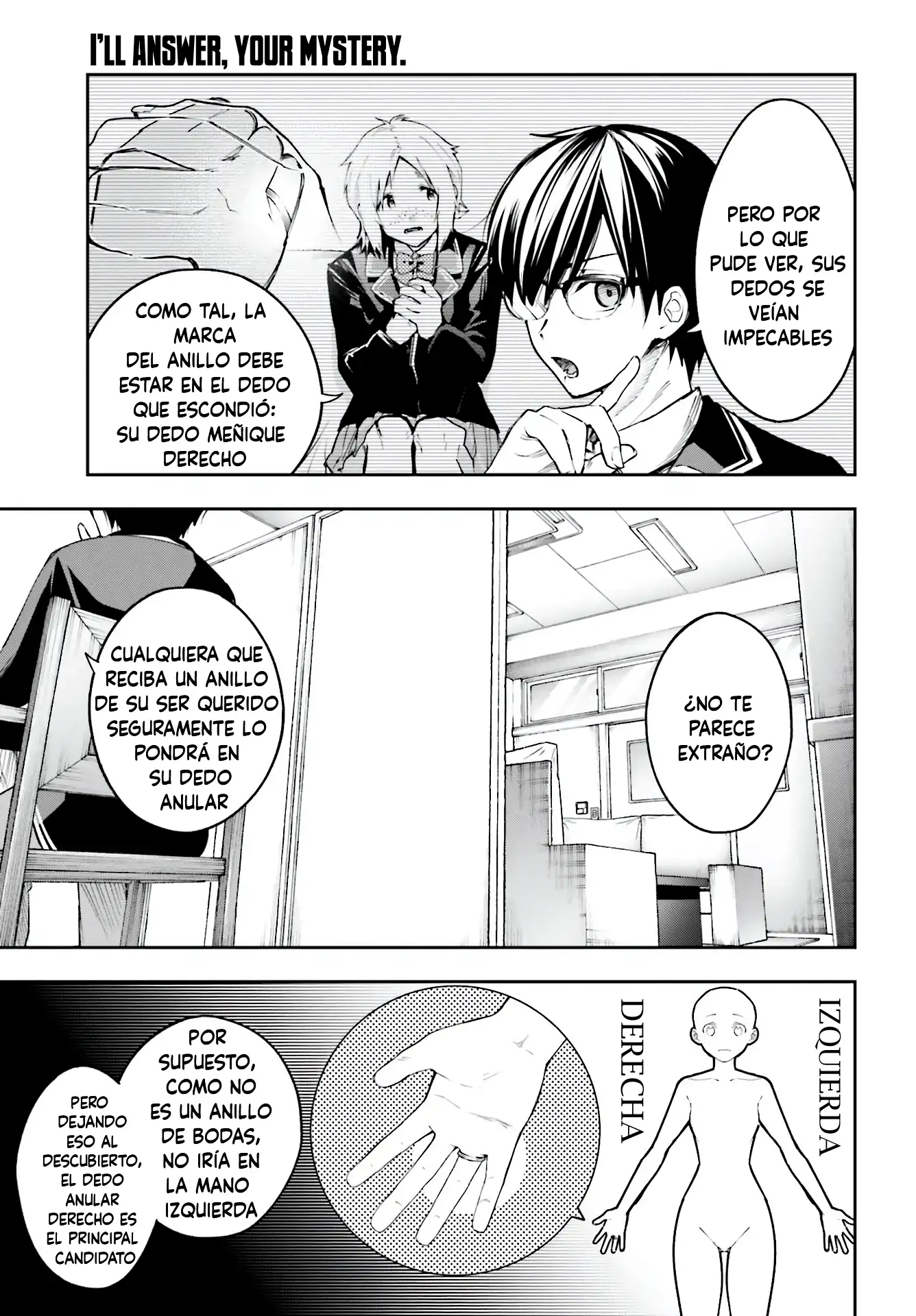 Boku ga Kotaeru Kimi no Nazotoki - Capítulo 2 - Página 30 - LectorTMOo