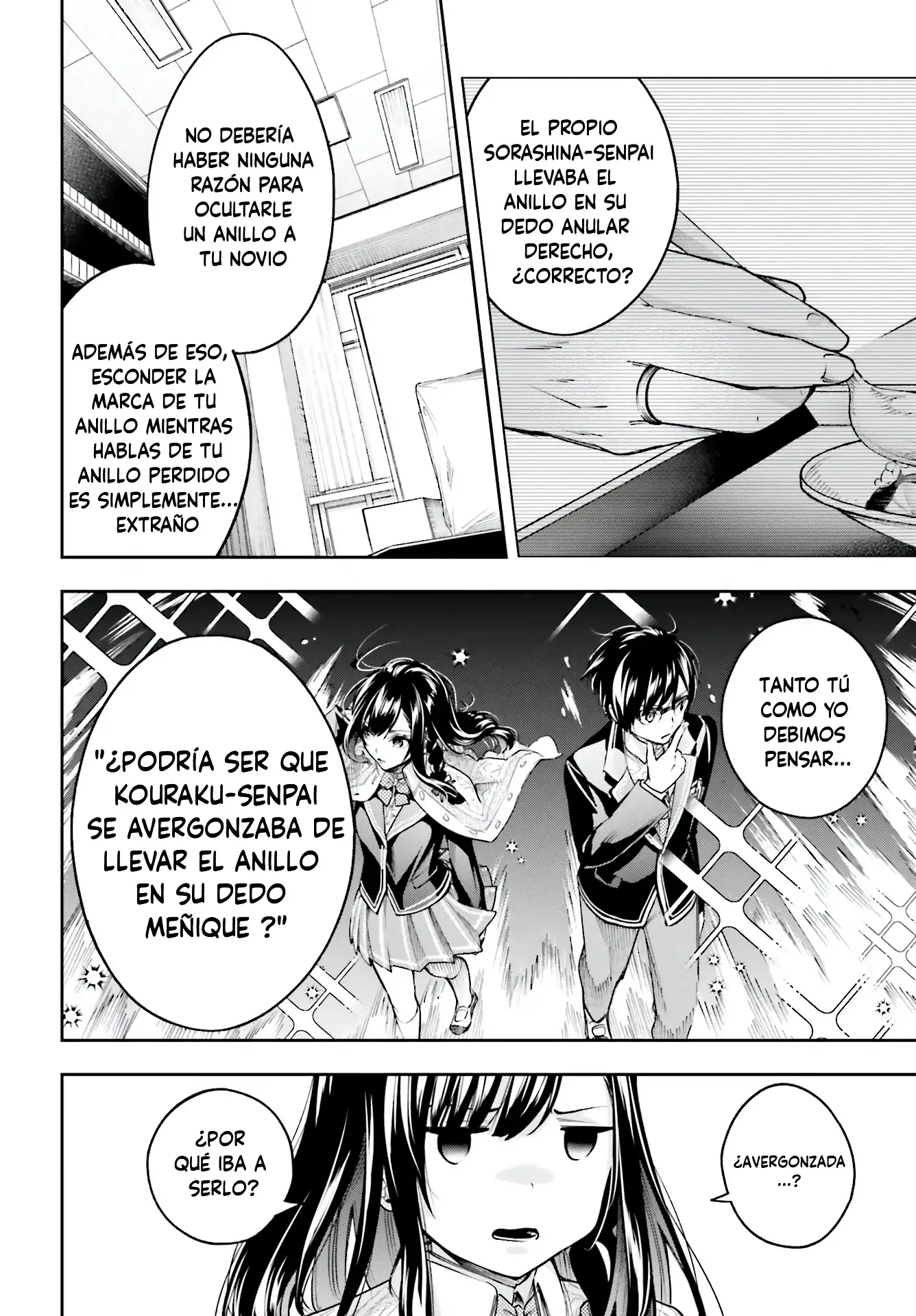 Boku ga Kotaeru Kimi no Nazotoki - Capítulo 2 - Página 31 - LectorTMOo