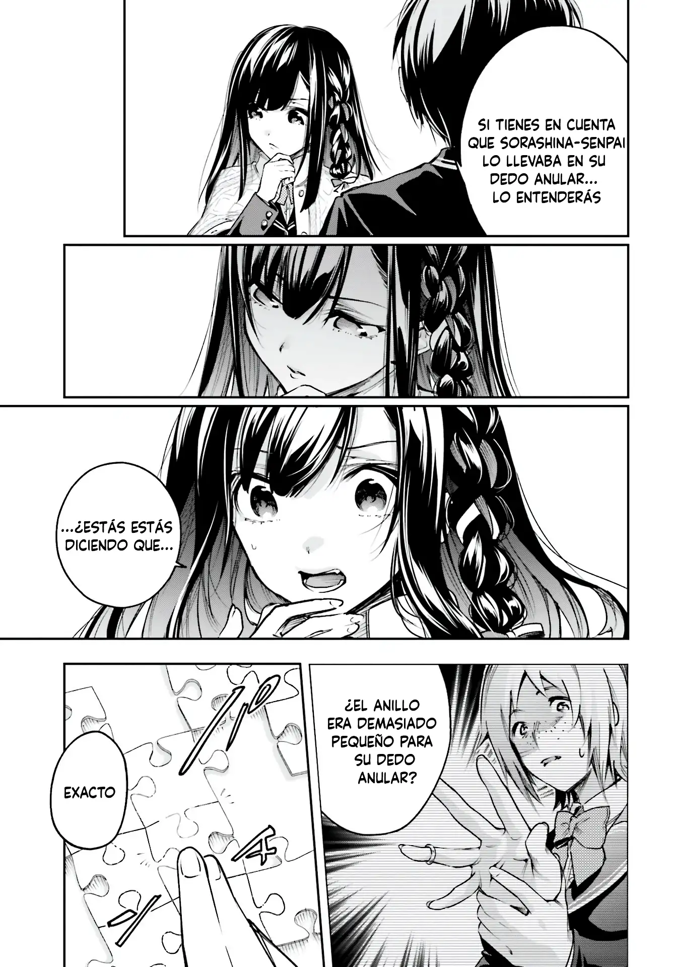 Boku ga Kotaeru Kimi no Nazotoki - Capítulo 2 - Página 32 - LectorTMOo