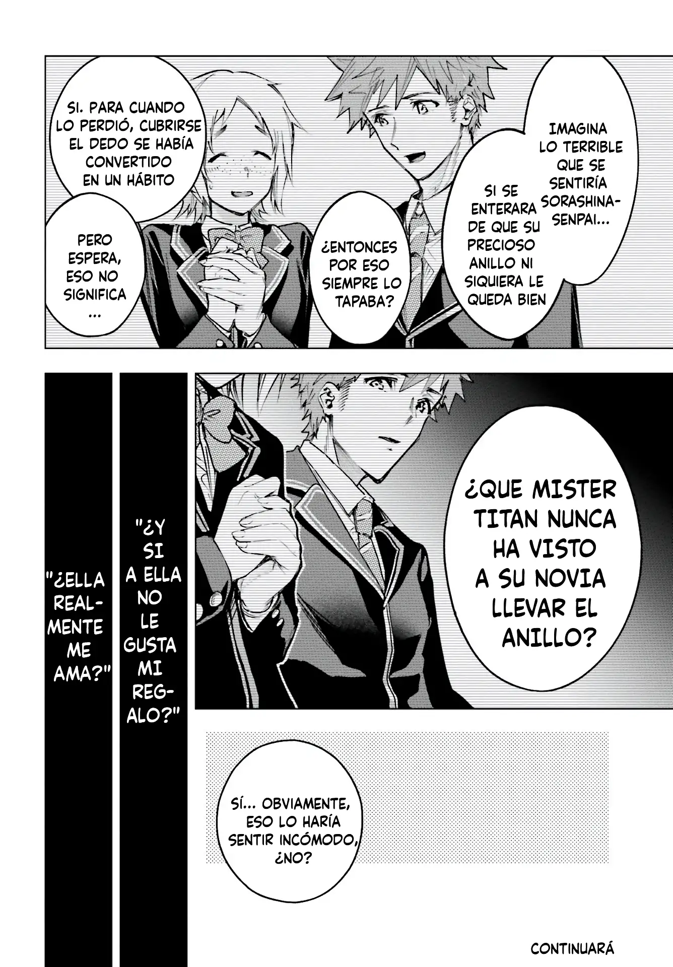 Boku ga Kotaeru Kimi no Nazotoki - Capítulo 2 - Página 33 - LectorTMOo