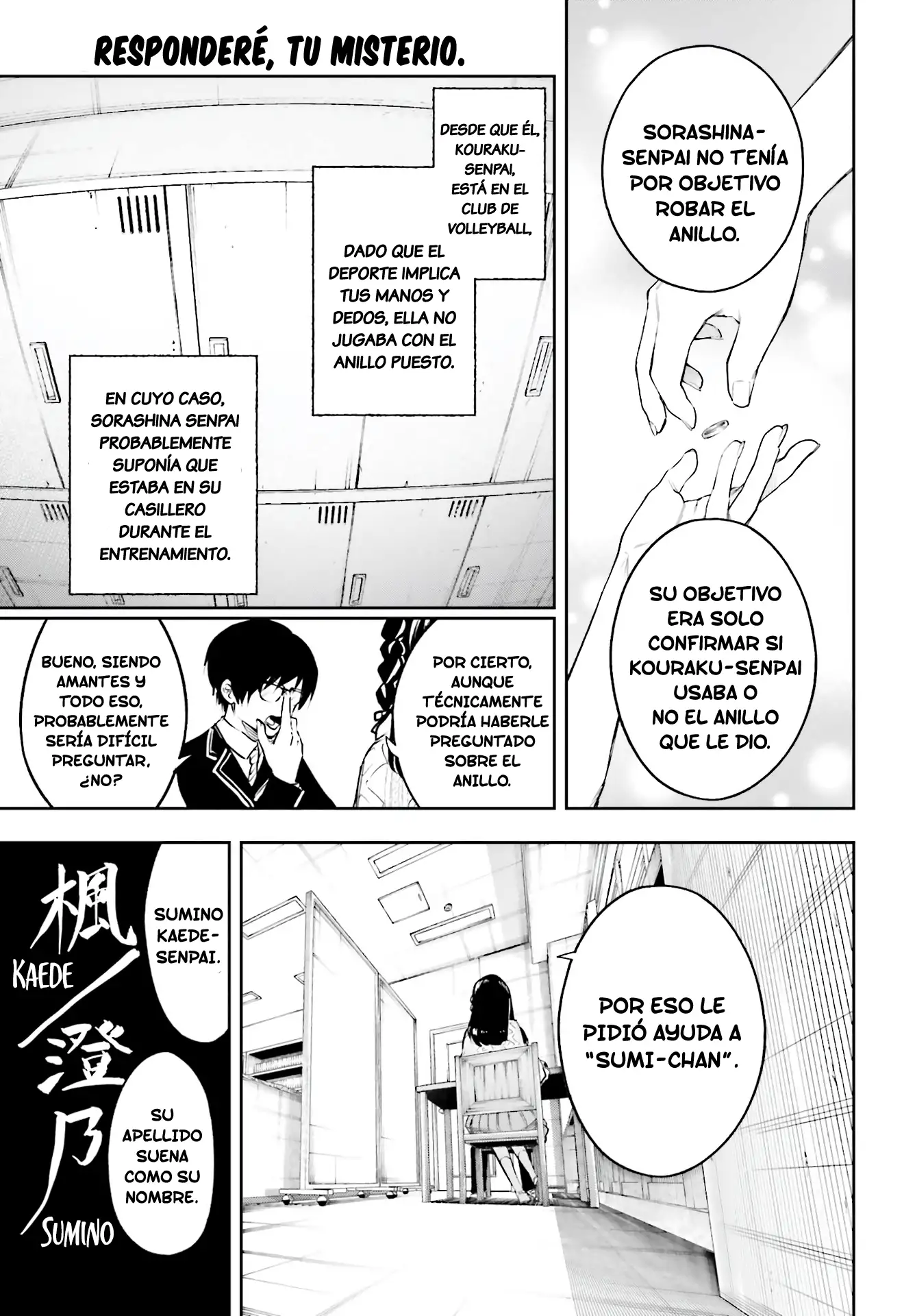 Boku ga Kotaeru Kimi no Nazotoki - Capítulo 2 - Página 34 - LectorTMOo