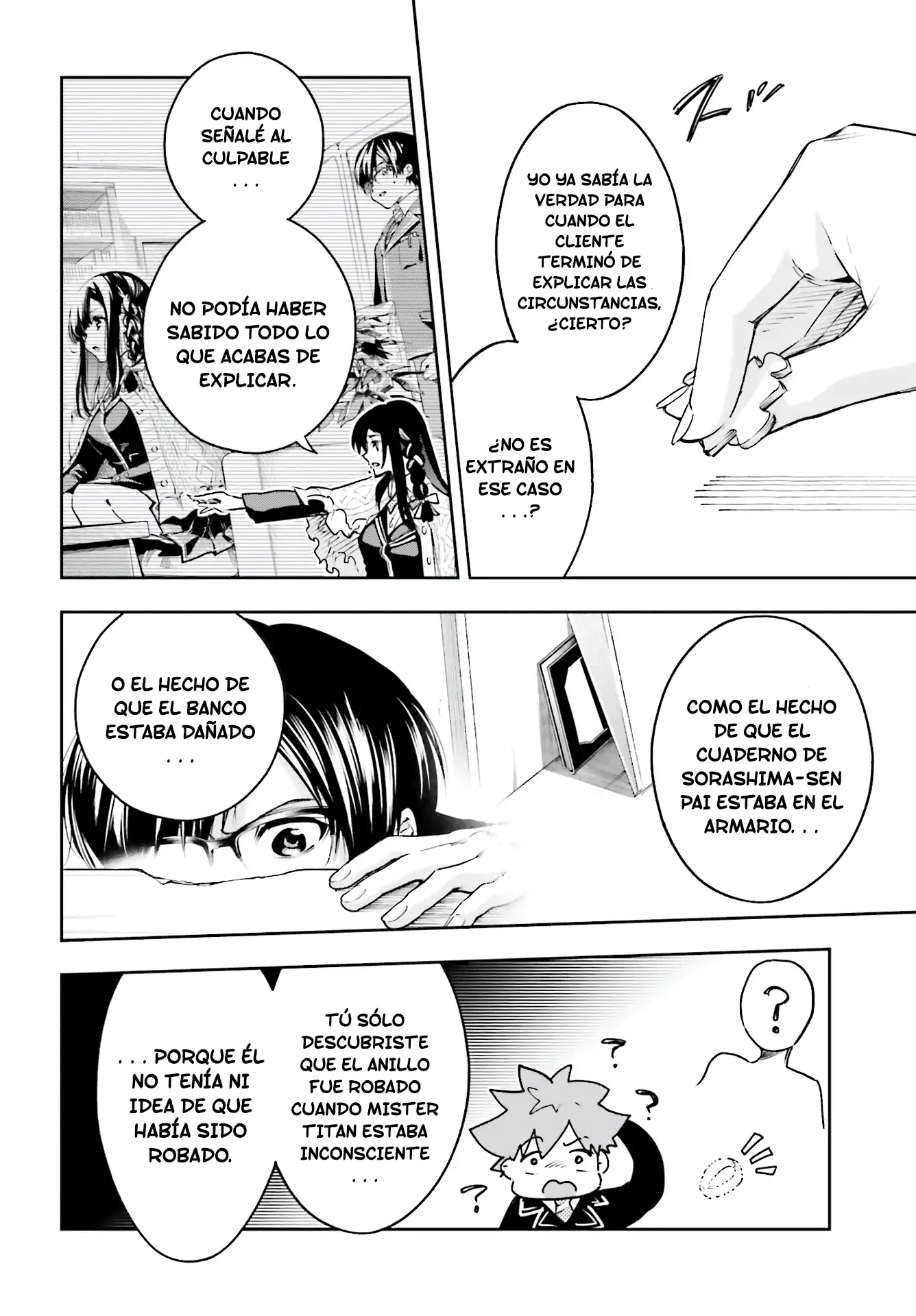 Boku ga Kotaeru Kimi no Nazotoki - Capítulo 2 - Página 35 - LectorTMOo