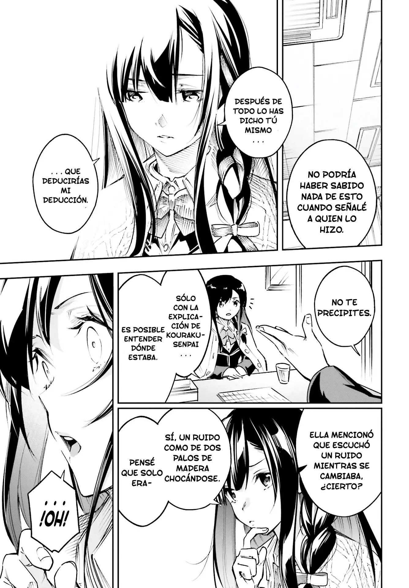 Boku ga Kotaeru Kimi no Nazotoki - Capítulo 2 - Página 36 - LectorTMOo