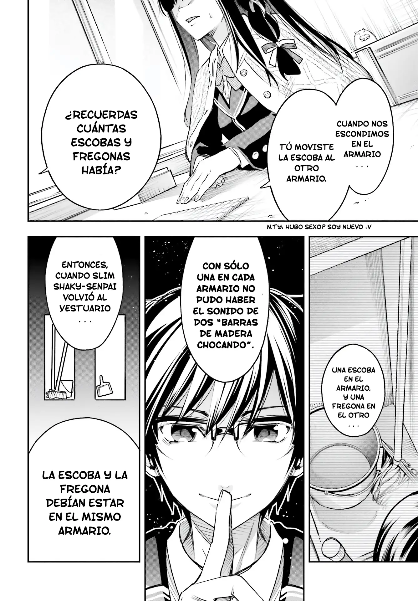 Boku ga Kotaeru Kimi no Nazotoki - Capítulo 2 - Página 37 - LectorTMOo