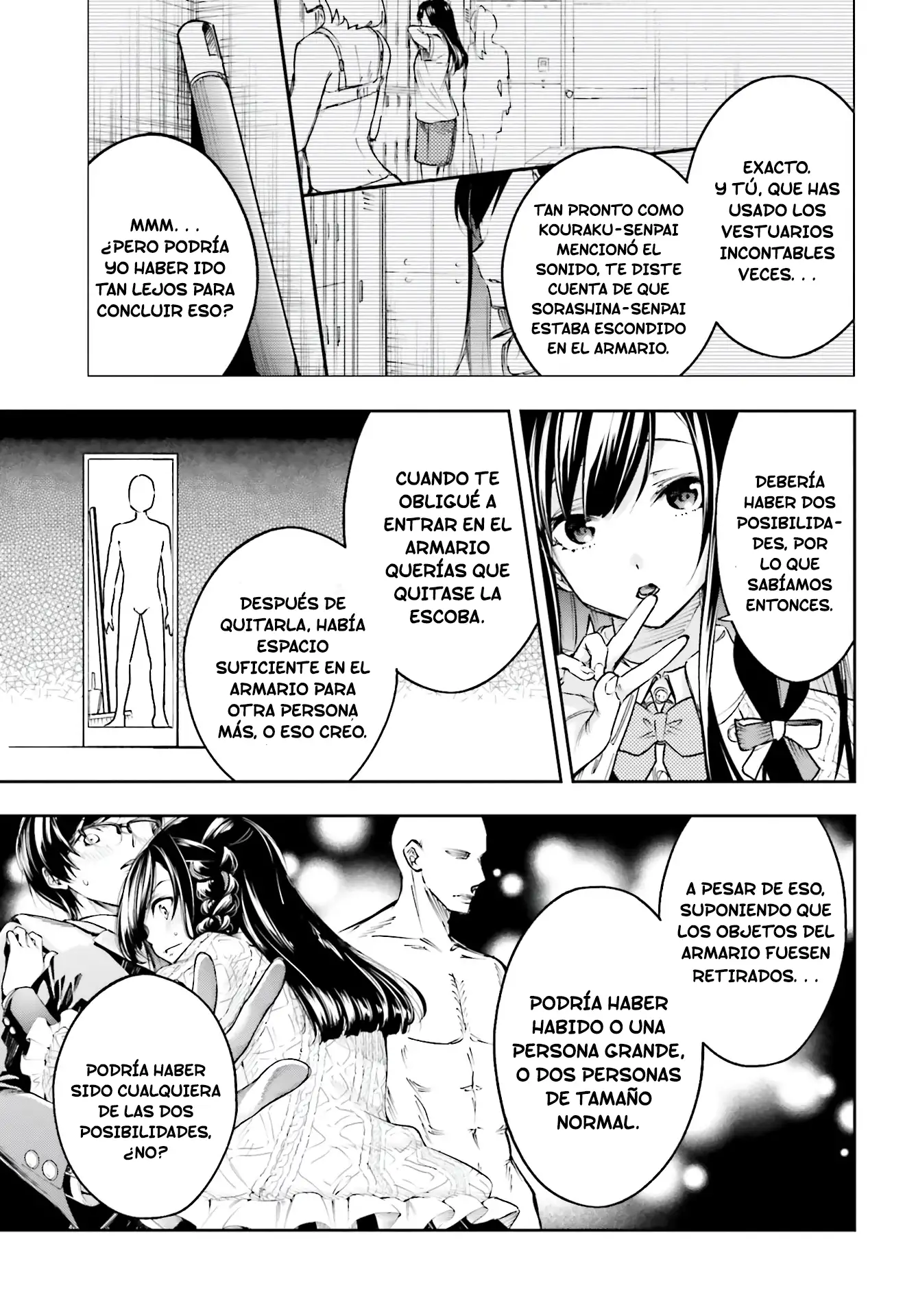 Boku ga Kotaeru Kimi no Nazotoki - Capítulo 2 - Página 38 - LectorTMOo