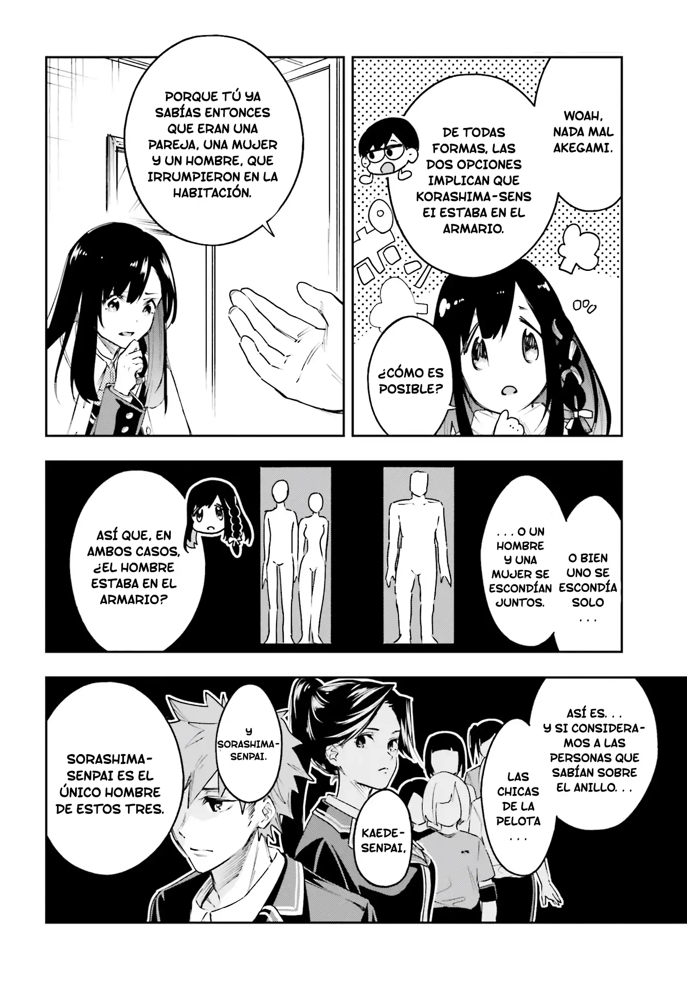 Boku ga Kotaeru Kimi no Nazotoki - Capítulo 2 - Página 39 - LectorTMOo