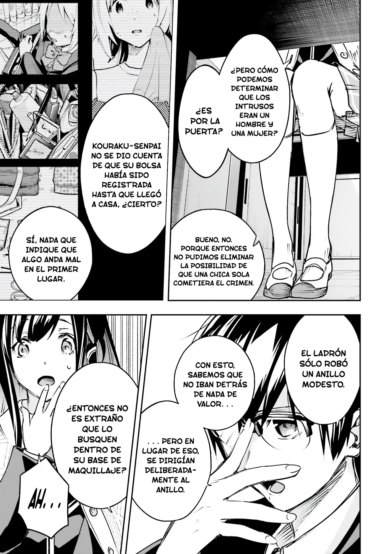 Boku ga Kotaeru Kimi no Nazotoki - Capítulo 2 - Página 40 - LectorTMOo