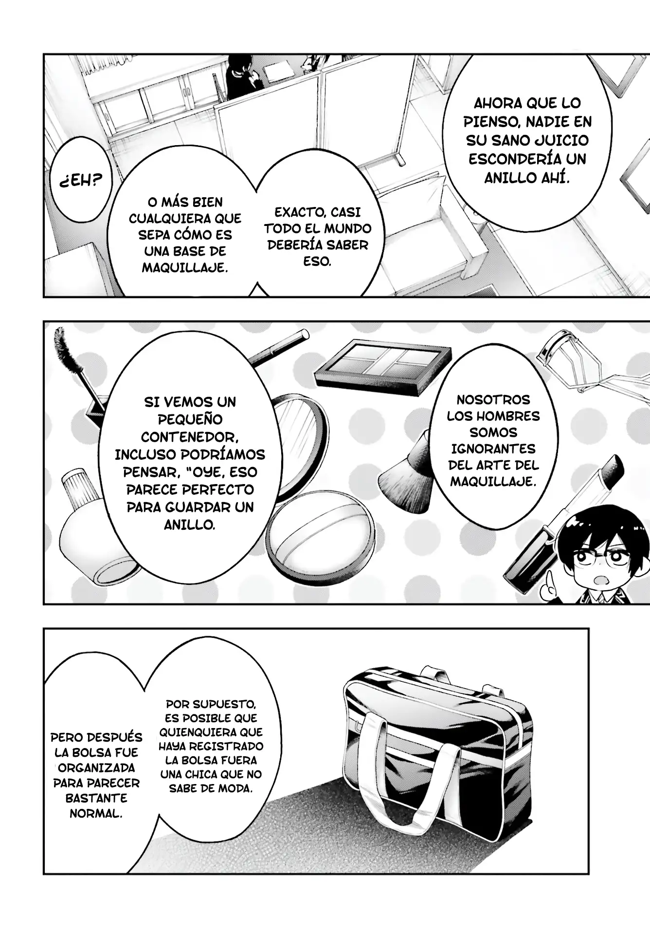 Boku ga Kotaeru Kimi no Nazotoki - Capítulo 2 - Página 41 - LectorTMOo