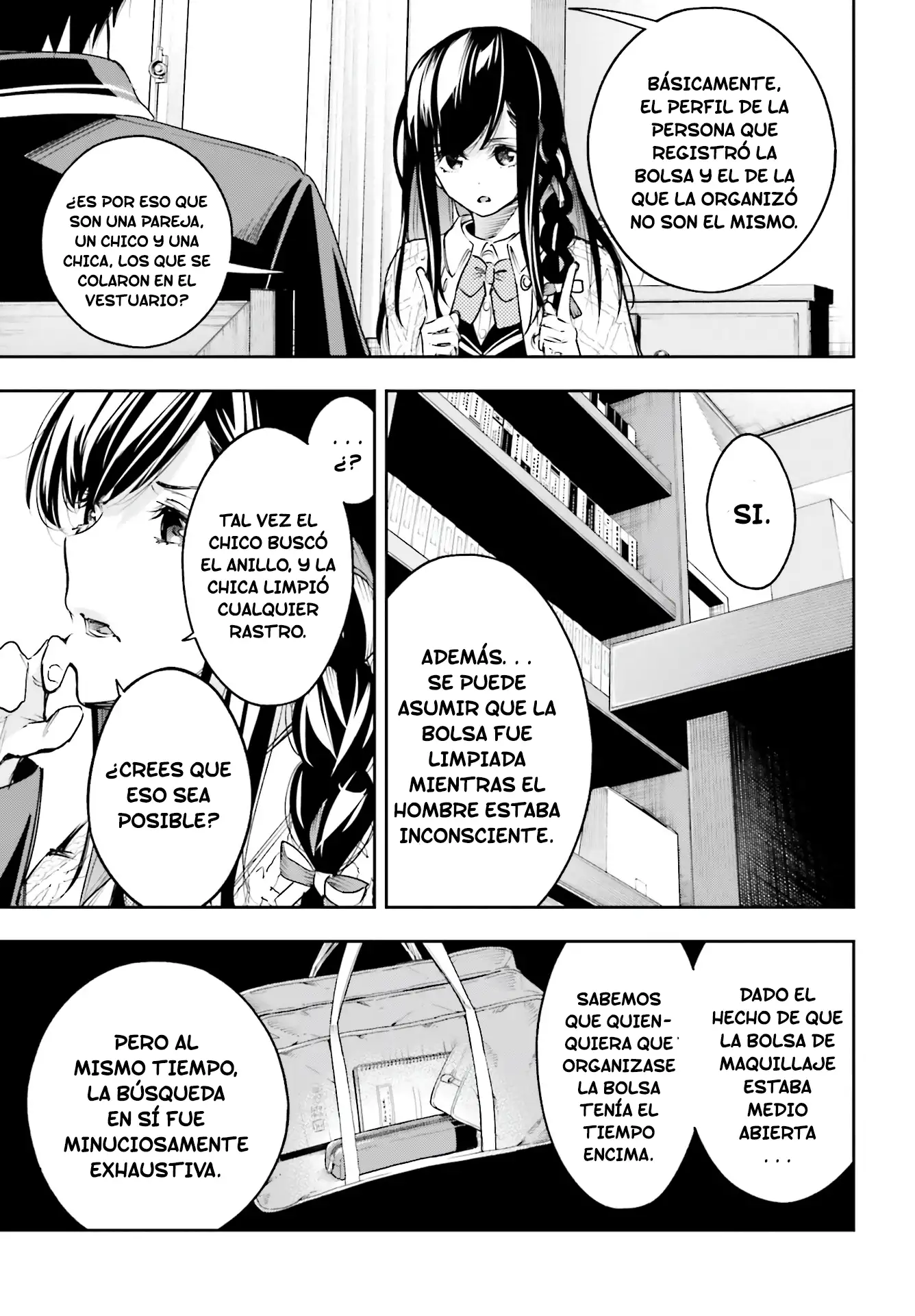 Boku ga Kotaeru Kimi no Nazotoki - Capítulo 2 - Página 42 - LectorTMOo