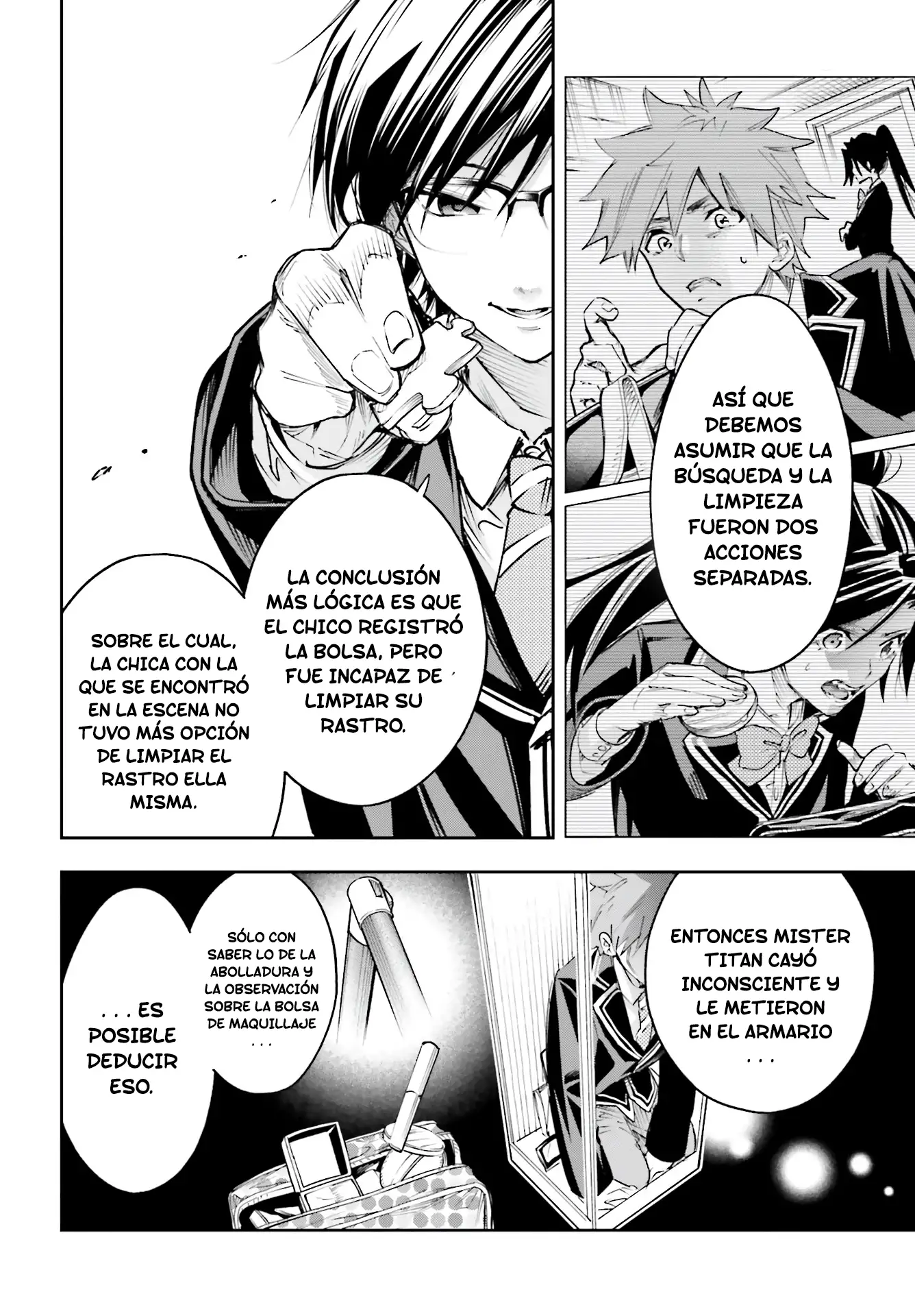 Boku ga Kotaeru Kimi no Nazotoki - Capítulo 2 - Página 43 - LectorTMOo
