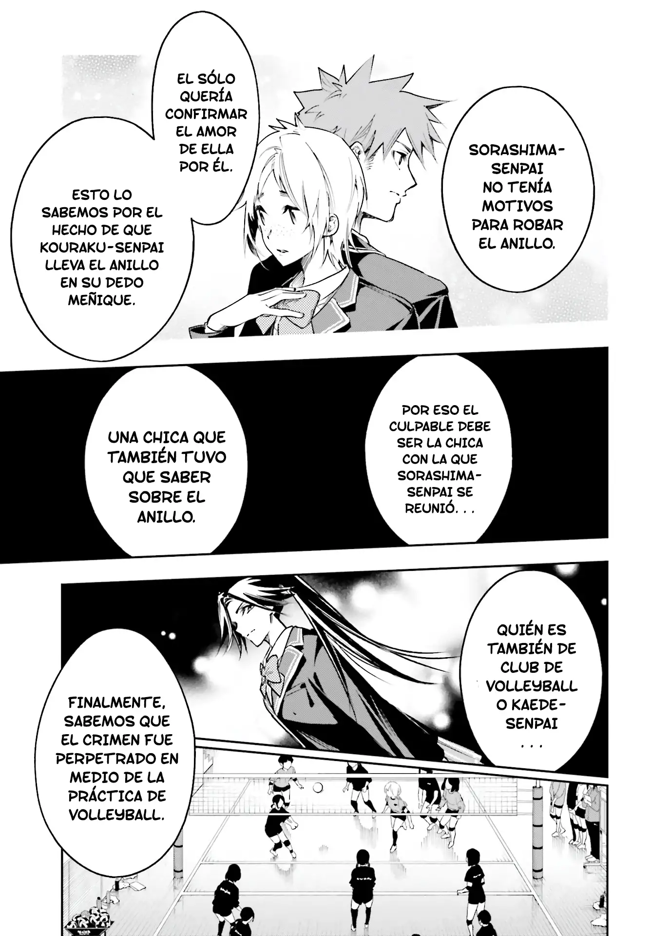 Boku ga Kotaeru Kimi no Nazotoki - Capítulo 2 - Página 44 - LectorTMOo