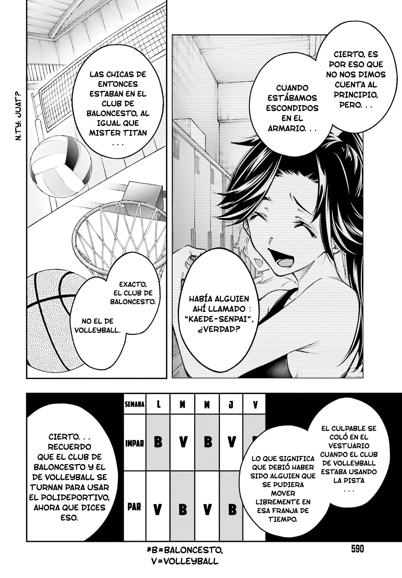 Boku ga Kotaeru Kimi no Nazotoki - Capítulo 2 - Página 45 - LectorTMOo