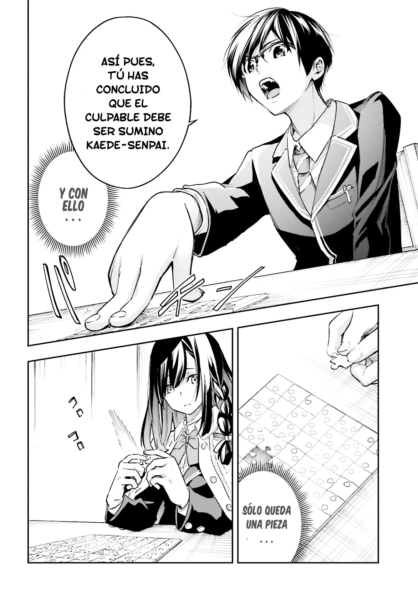 Boku ga Kotaeru Kimi no Nazotoki - Capítulo 2 - Página 46 - LectorTMOo