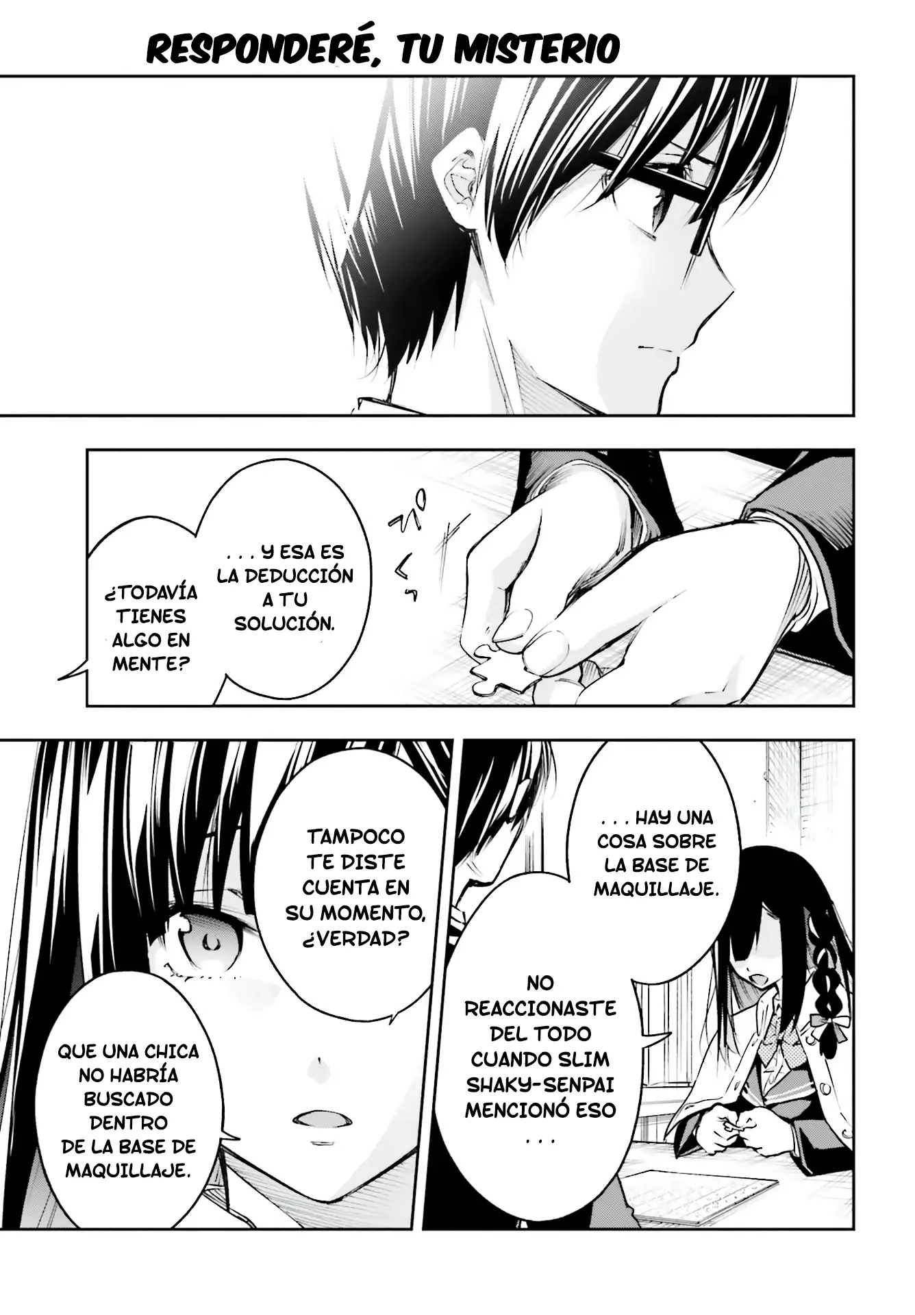 Boku ga Kotaeru Kimi no Nazotoki - Capítulo 2 - Página 47 - LectorTMOo