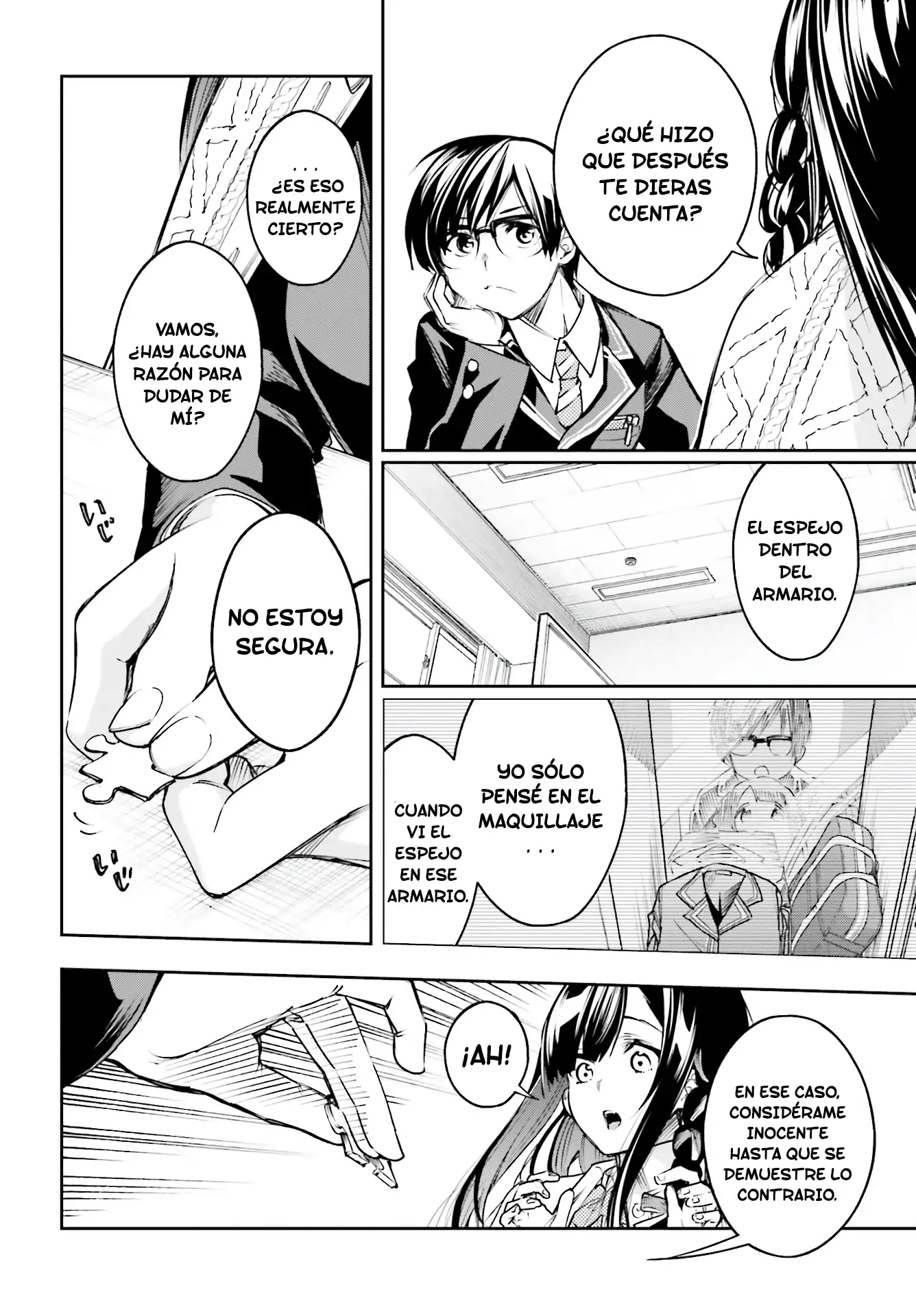 Boku ga Kotaeru Kimi no Nazotoki - Capítulo 2 - Página 48 - LectorTMOo