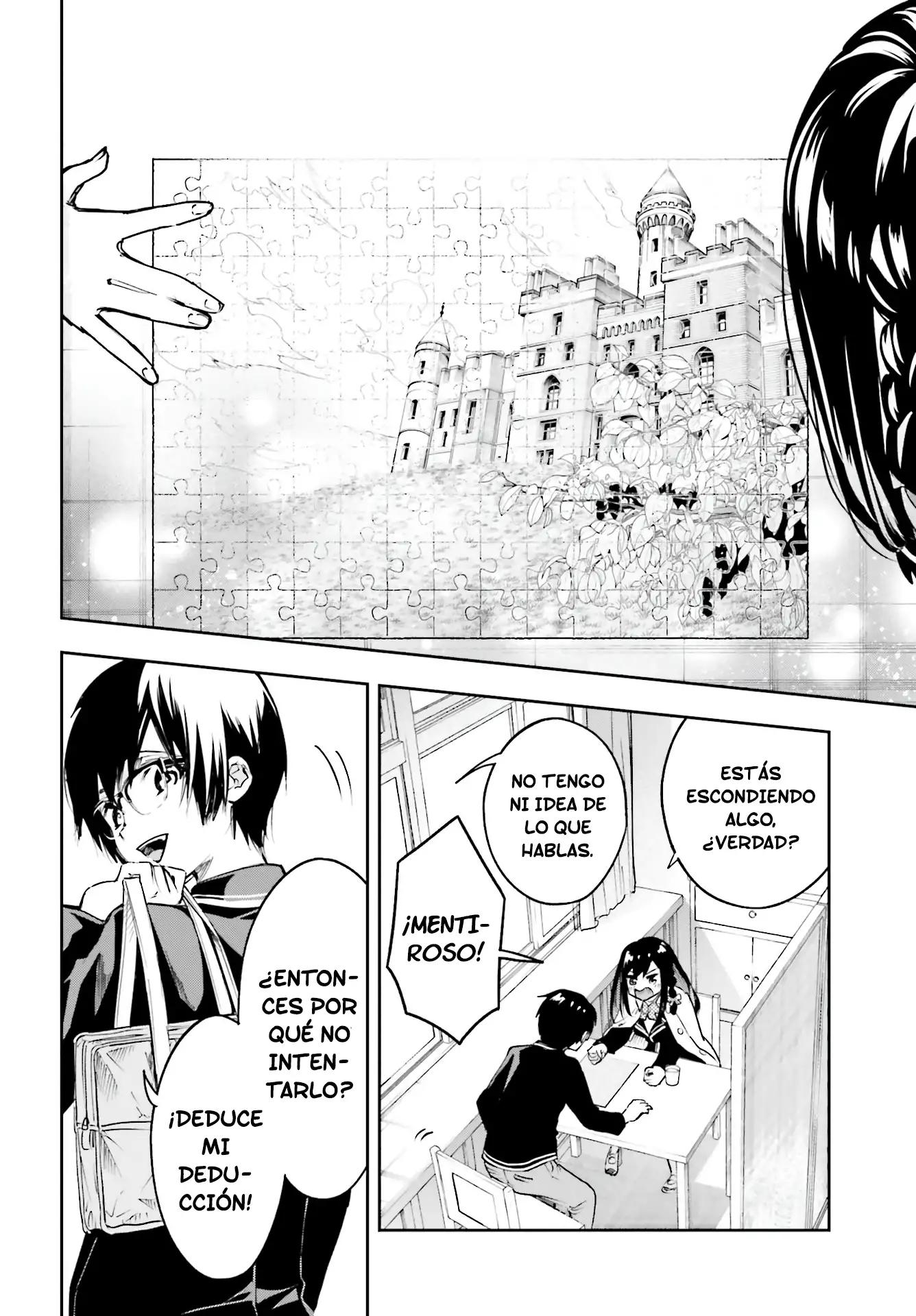 Boku ga Kotaeru Kimi no Nazotoki - Capítulo 2 - Página 50 - LectorTMOo