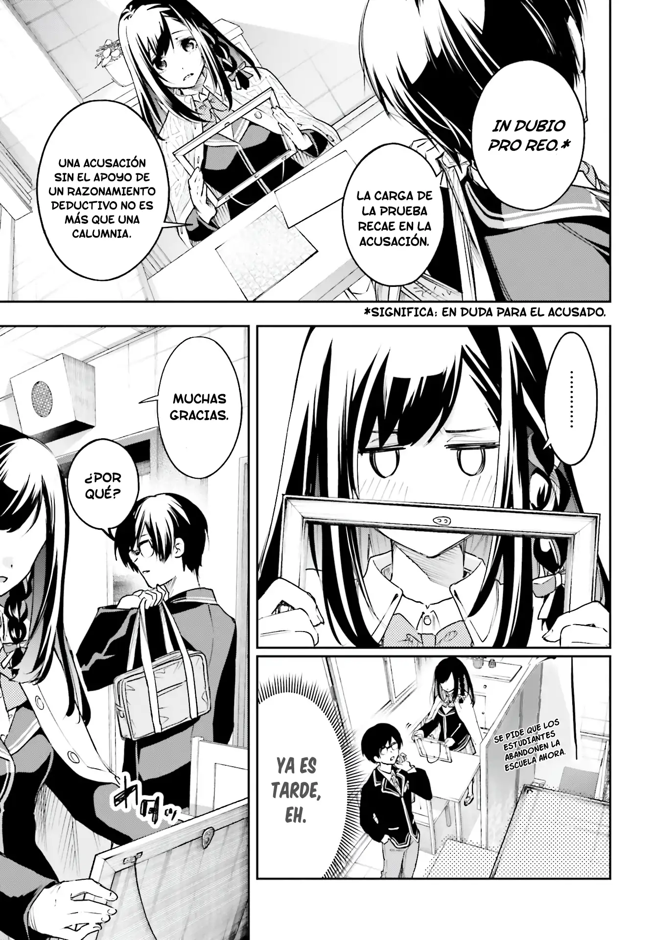 Boku ga Kotaeru Kimi no Nazotoki - Capítulo 2 - Página 51 - LectorTMOo