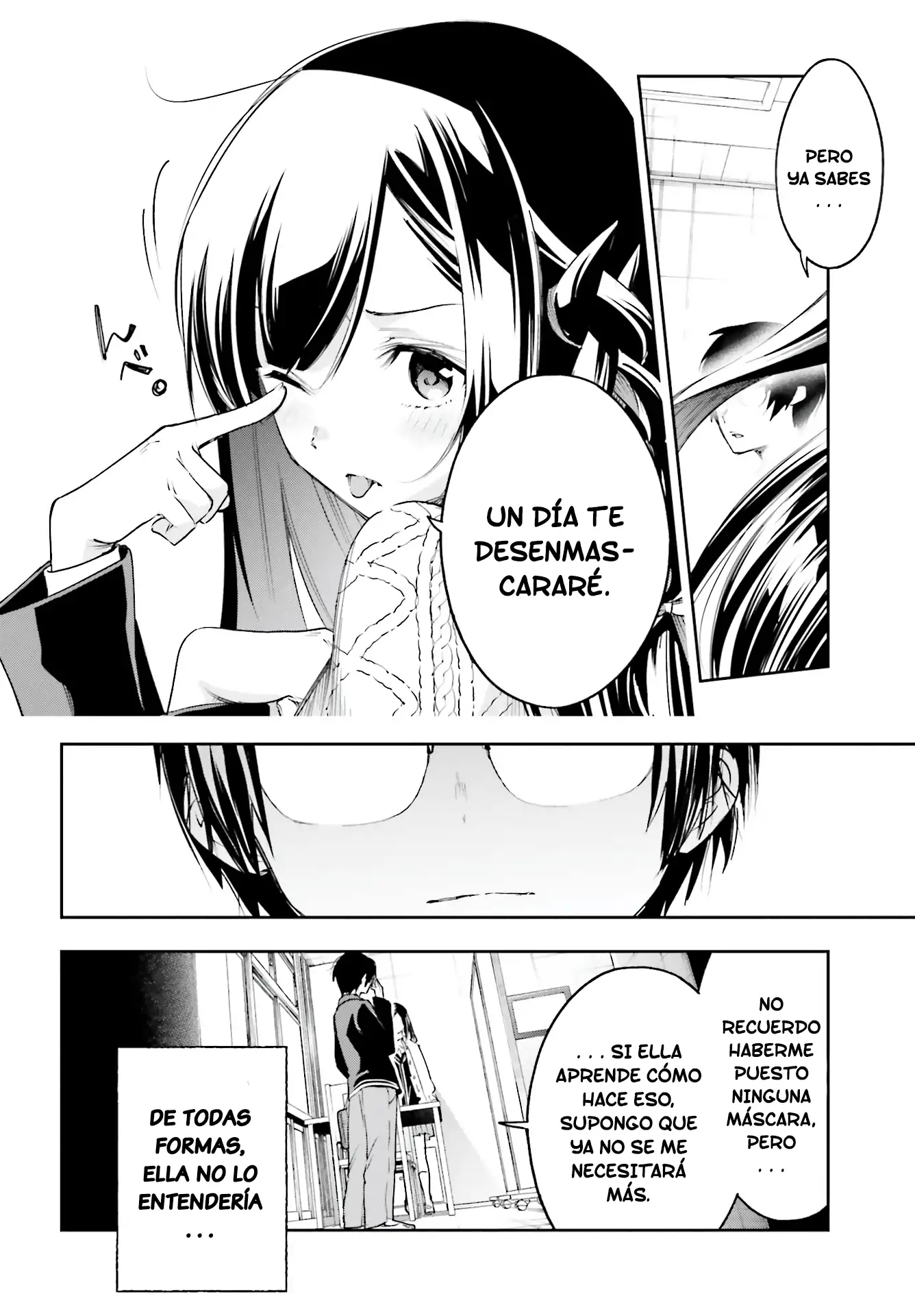 Boku ga Kotaeru Kimi no Nazotoki - Capítulo 2 - Página 53 - LectorTMOo