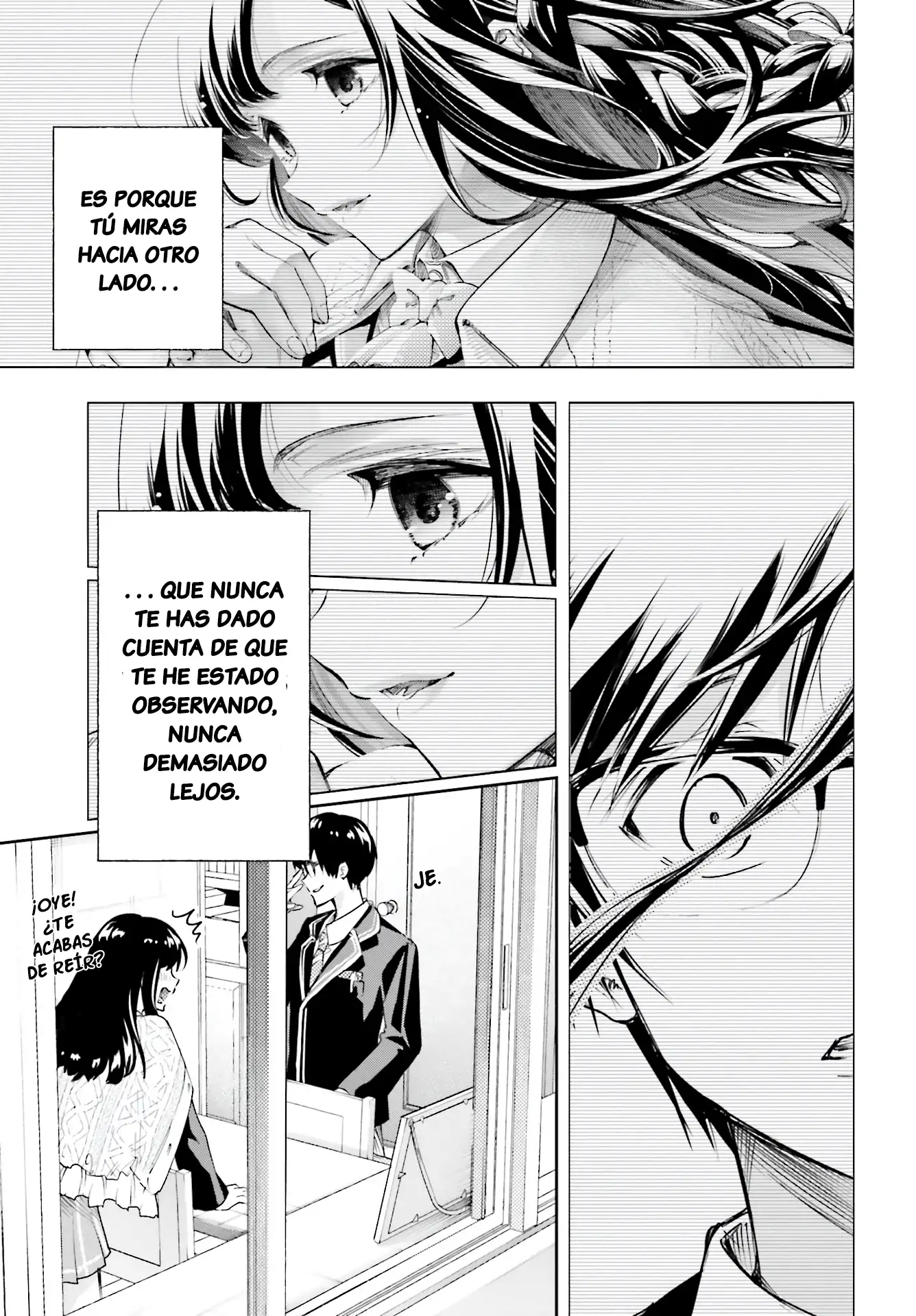 Boku ga Kotaeru Kimi no Nazotoki - Capítulo 2 - Página 54 - LectorTMOo