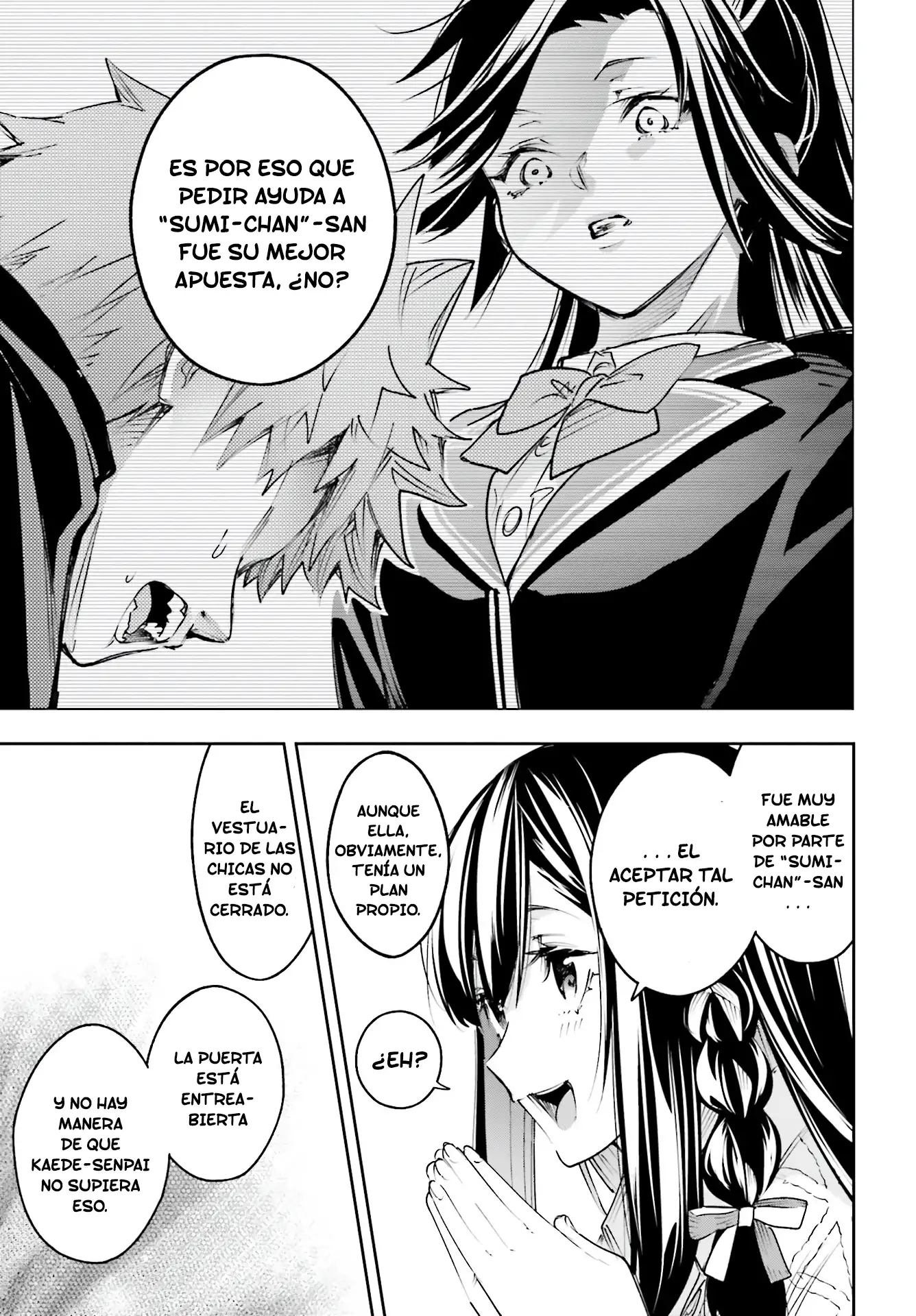 Boku ga Kotaeru Kimi no Nazotoki - Capítulo 2 - Página 56 - LectorTMOo