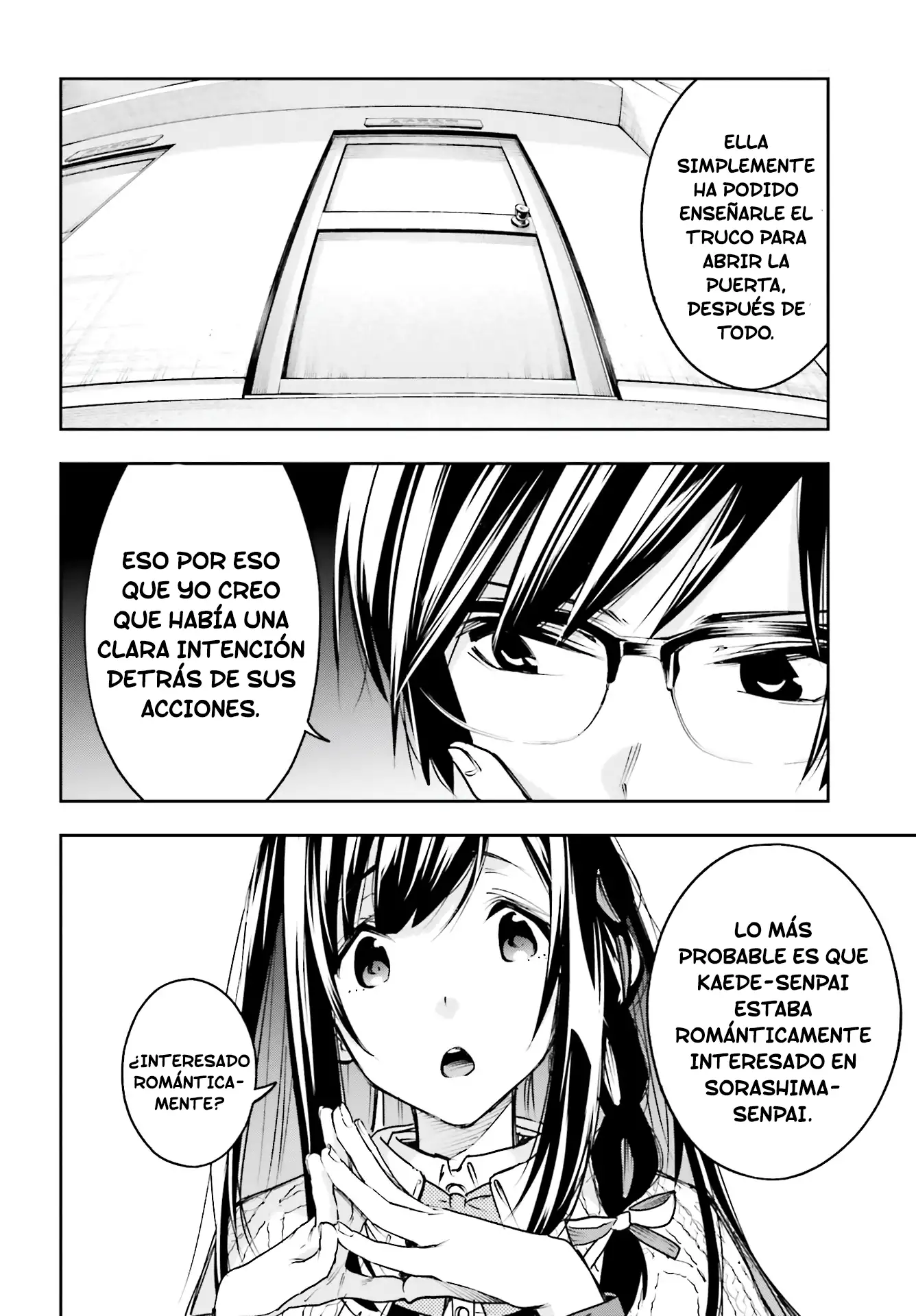 Boku ga Kotaeru Kimi no Nazotoki - Capítulo 2 - Página 57 - LectorTMOo