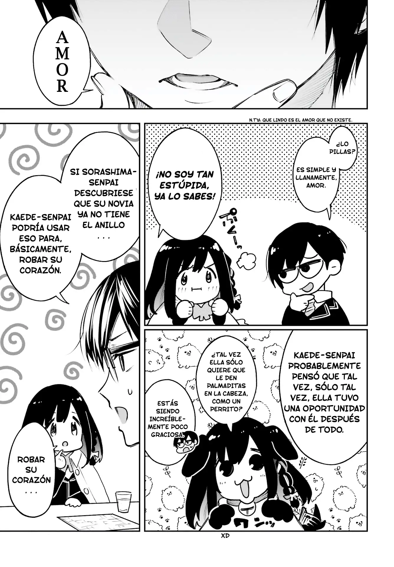 Boku ga Kotaeru Kimi no Nazotoki - Capítulo 2 - Página 58 - LectorTMOo
