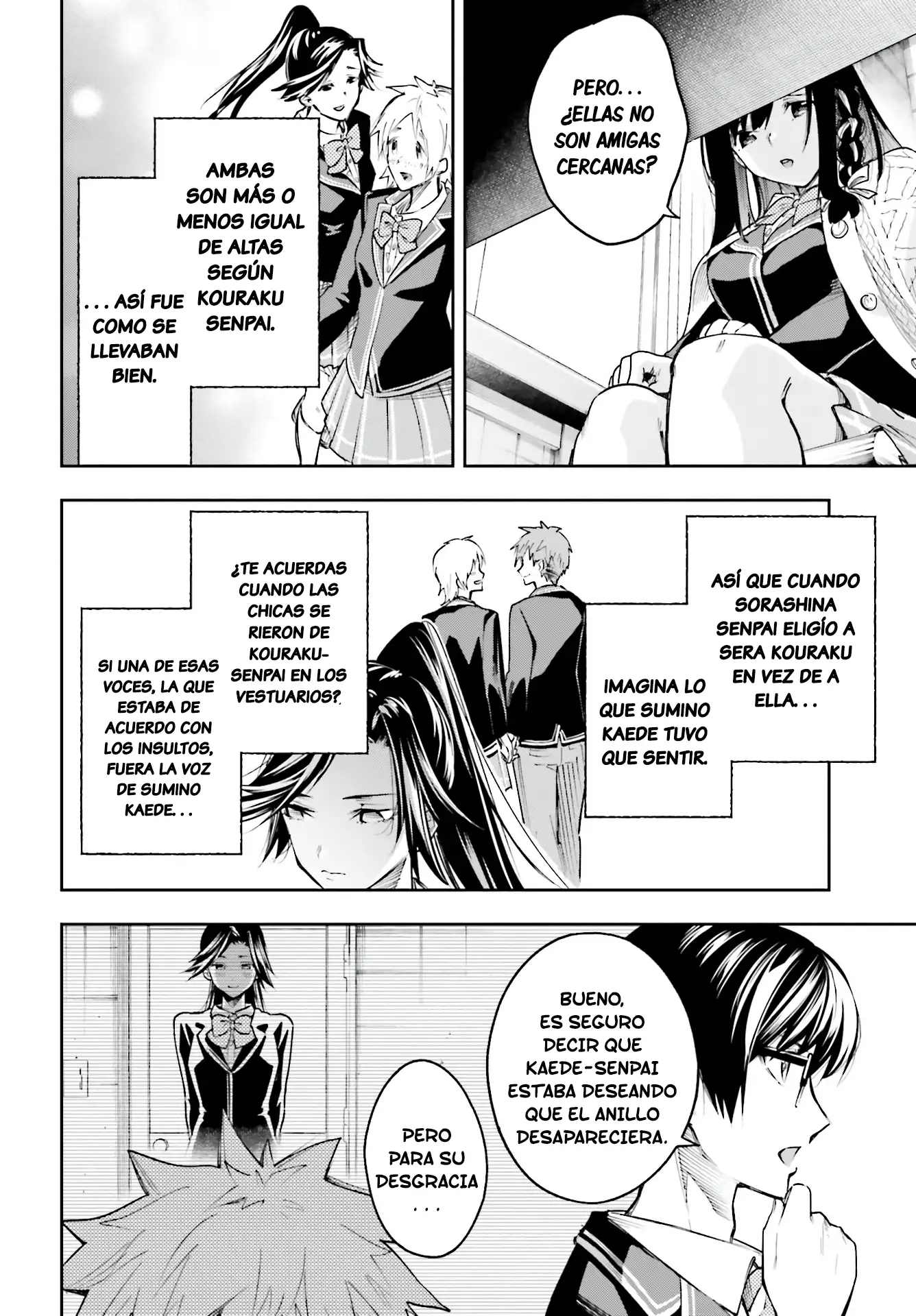 Boku ga Kotaeru Kimi no Nazotoki - Capítulo 2 - Página 59 - LectorTMOo