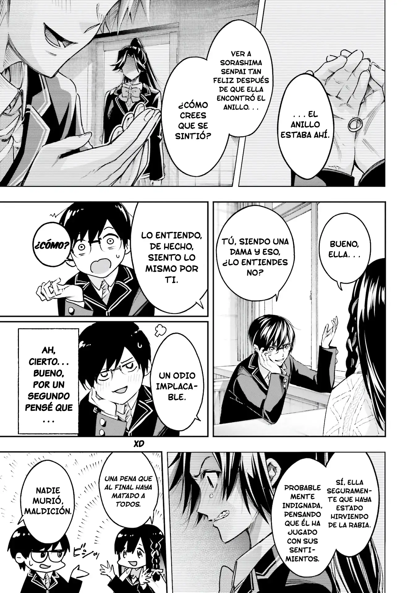 Boku ga Kotaeru Kimi no Nazotoki - Capítulo 2 - Página 60 - LectorTMOo