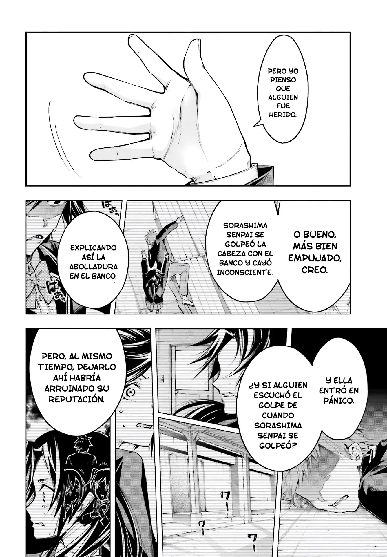 Boku ga Kotaeru Kimi no Nazotoki - Capítulo 2 - Página 61 - LectorTMOo