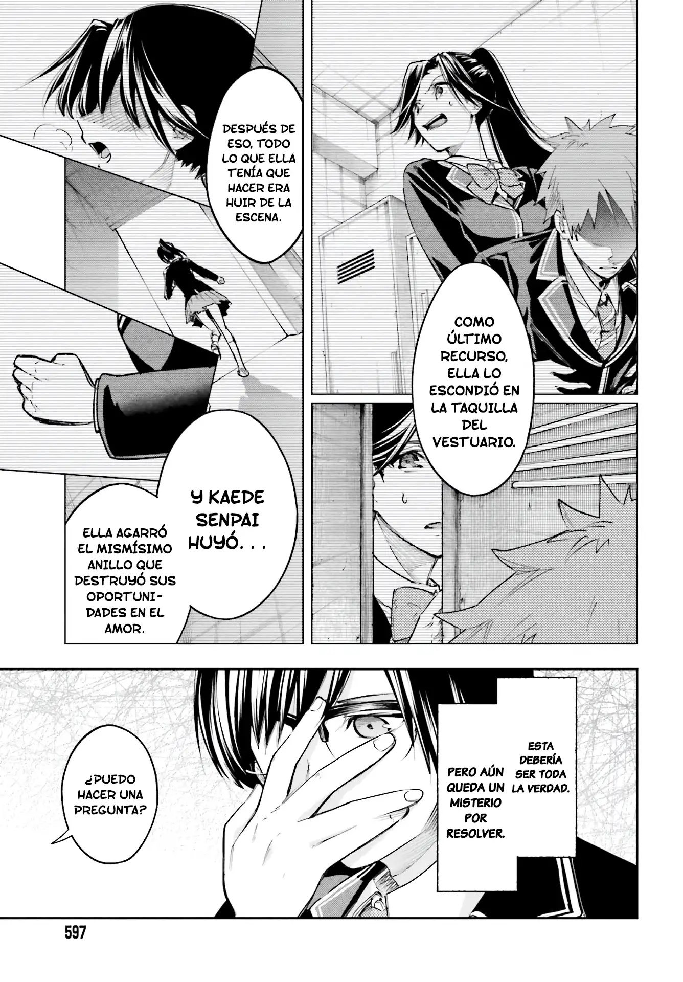 Boku ga Kotaeru Kimi no Nazotoki - Capítulo 2 - Página 62 - LectorTMOo